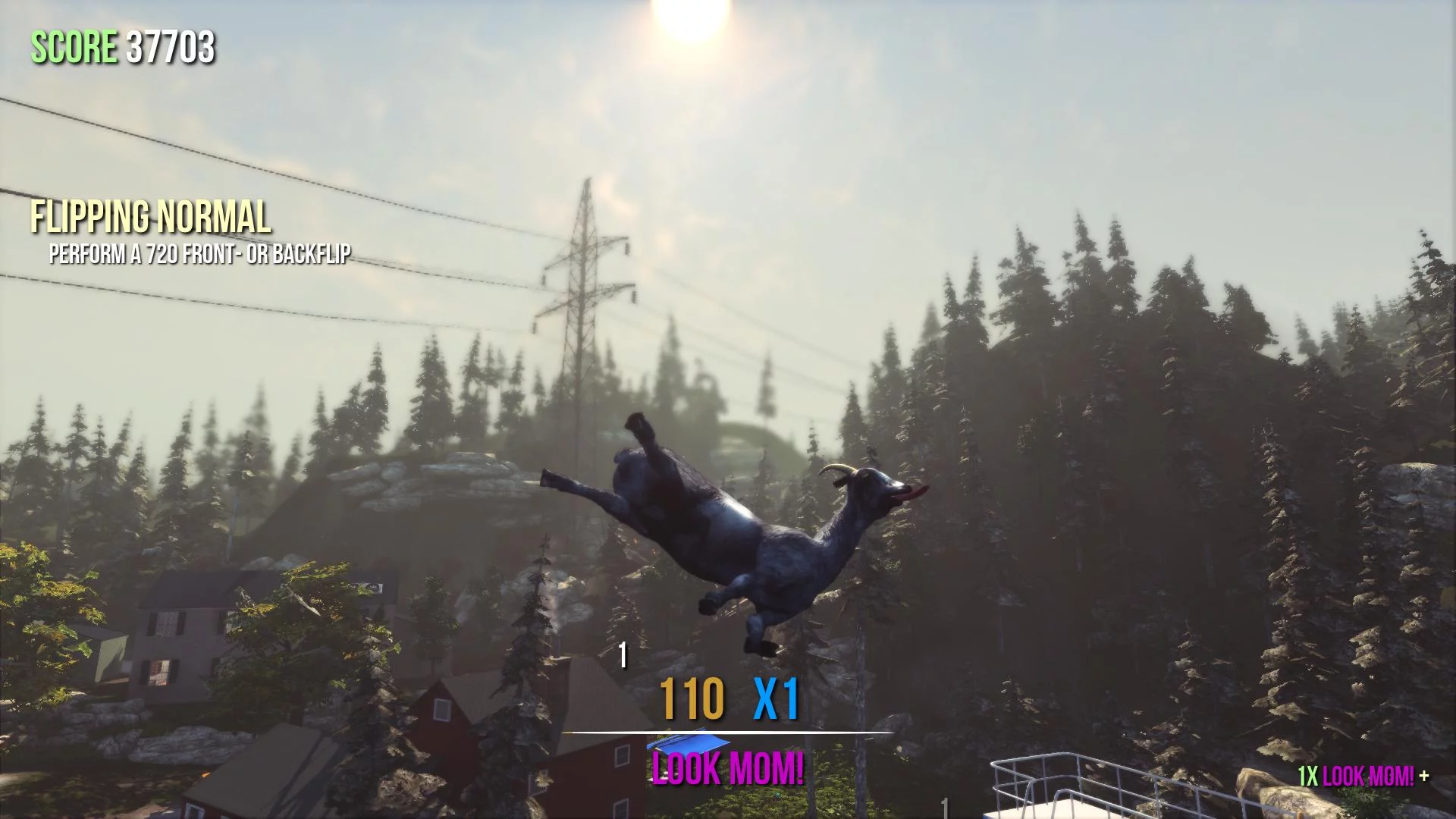 Изображение игры: Goat Simulator