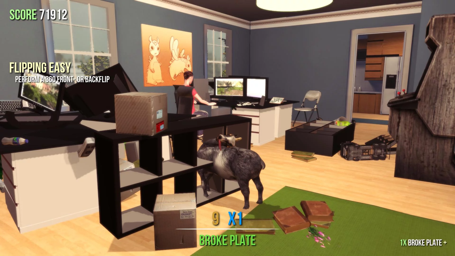 Изображение игры: Goat Simulator