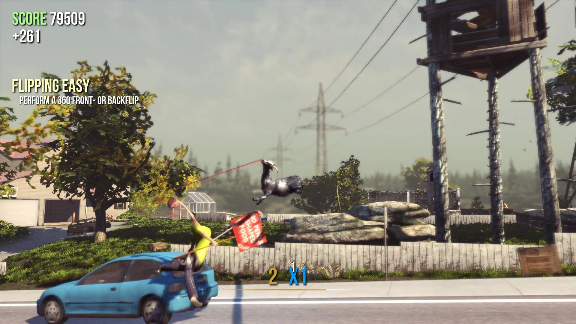 Изображение игры: Goat Simulator