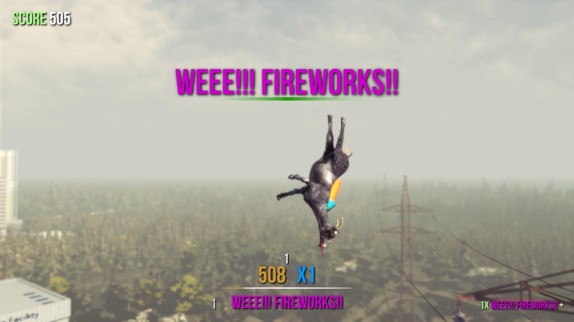 Изображение игры: Goat Simulator