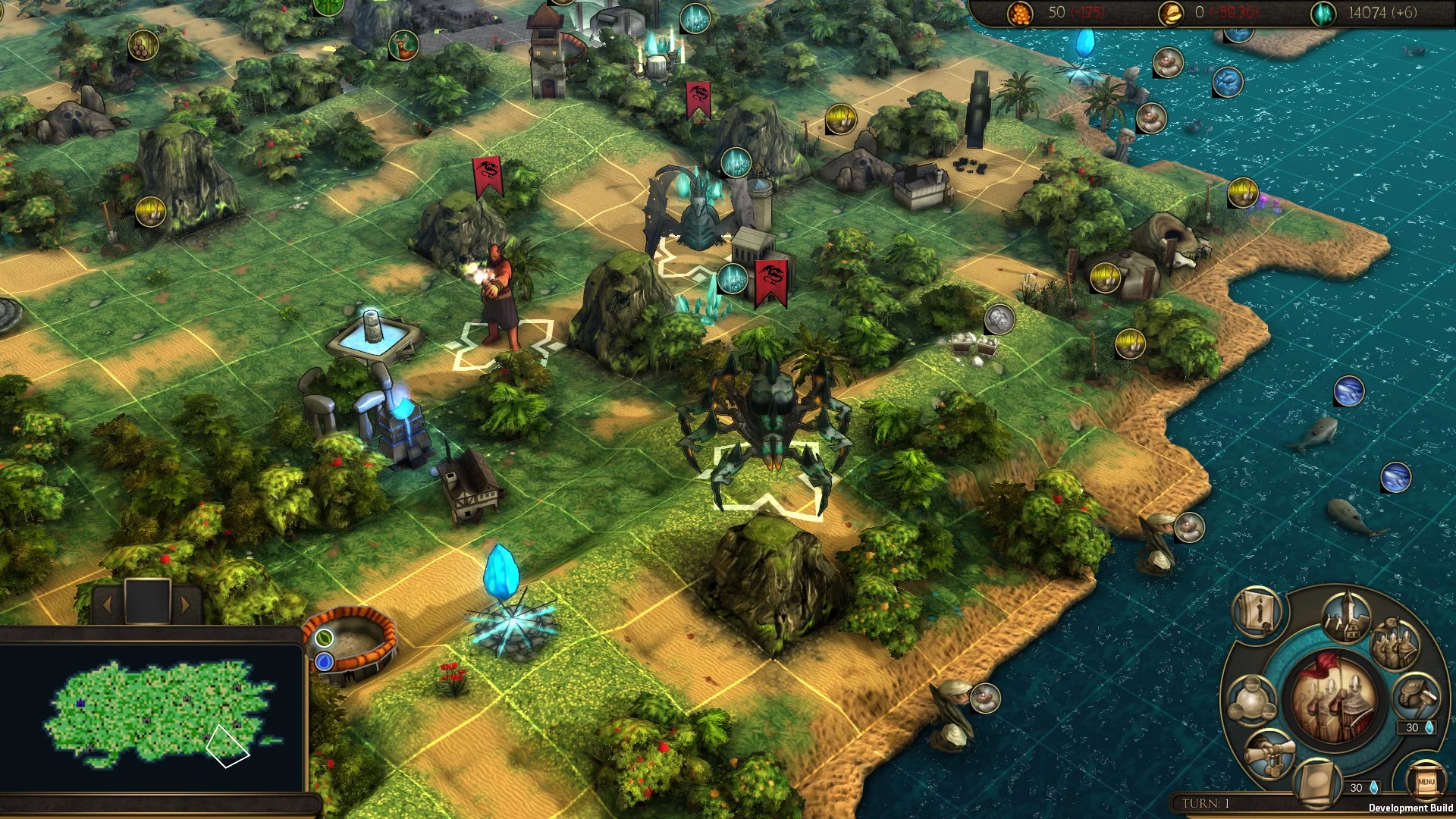 Изображение игры: Worlds of Magic