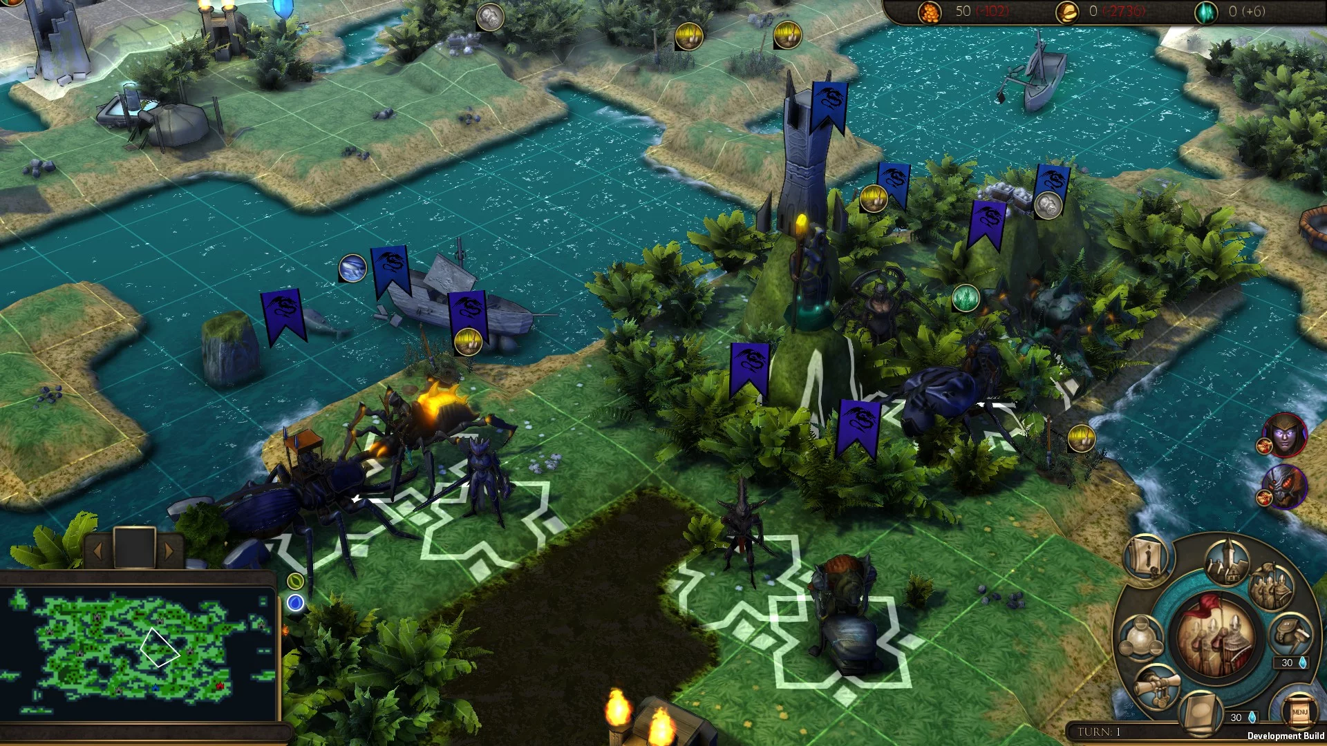 Изображение игры: Worlds of Magic