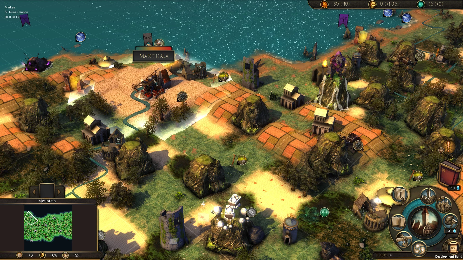 Изображение игры: Worlds of Magic