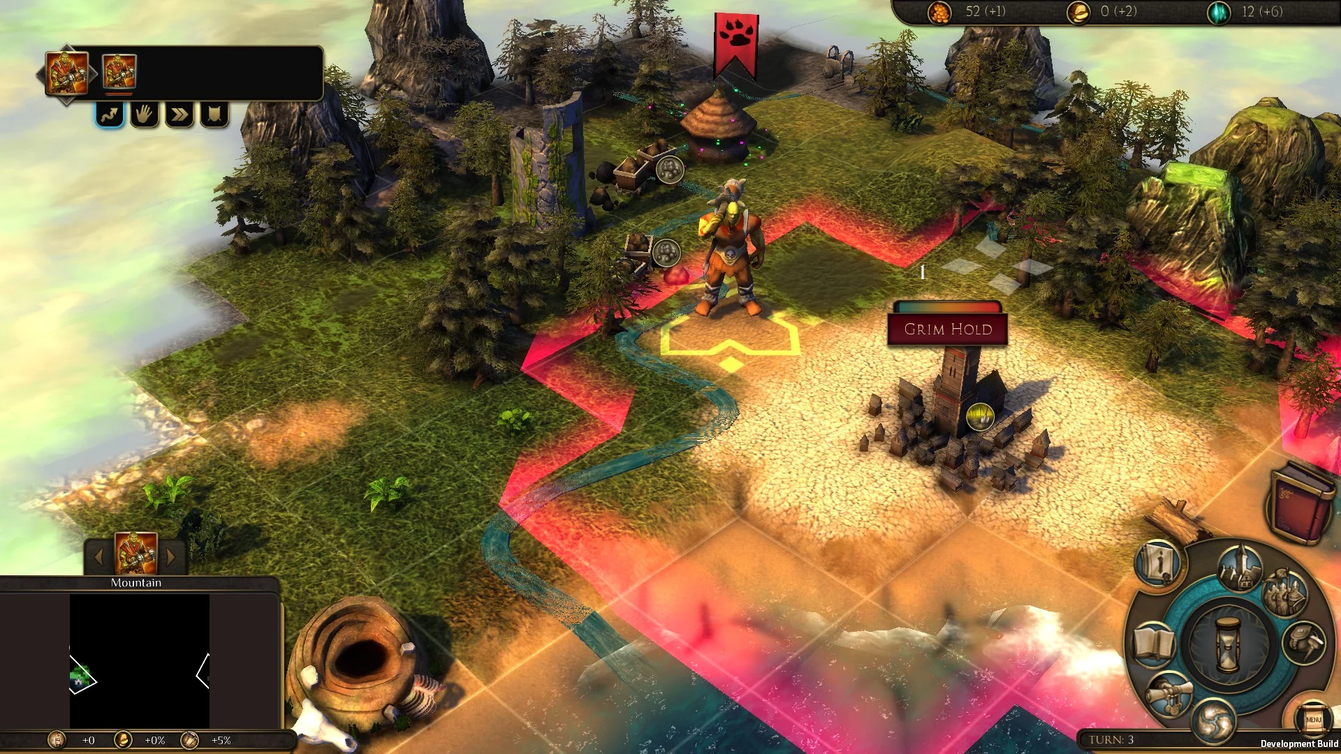 Изображение игры: Worlds of Magic