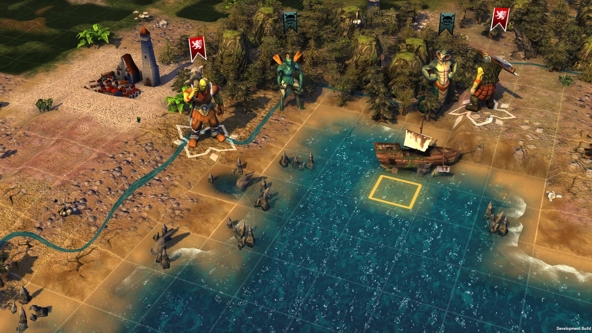 Изображение игры: Worlds of Magic