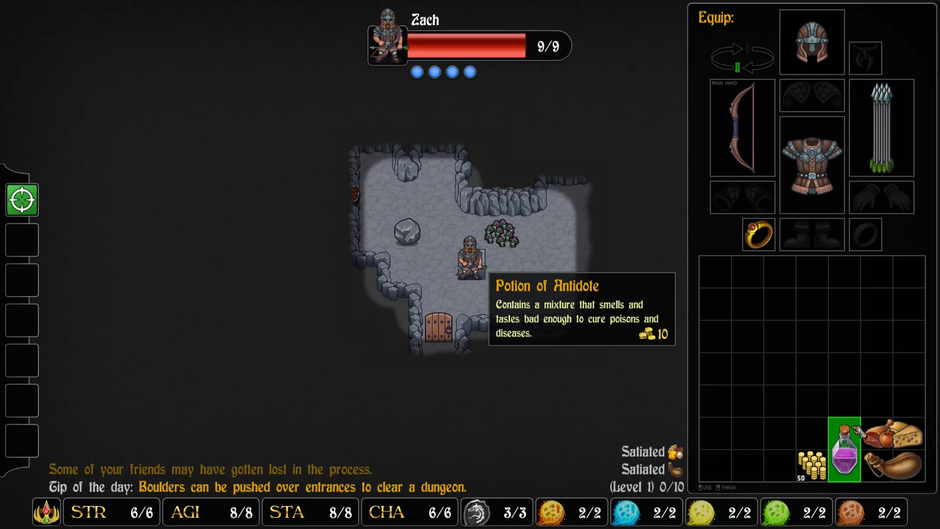 Изображение игры: Rogue's Tale