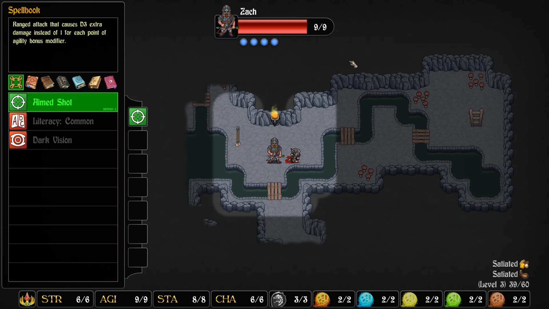 Изображение игры: Rogue's Tale