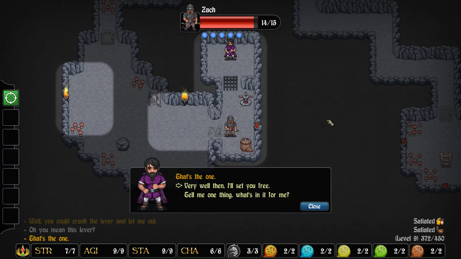 Изображение игры: Rogue's Tale