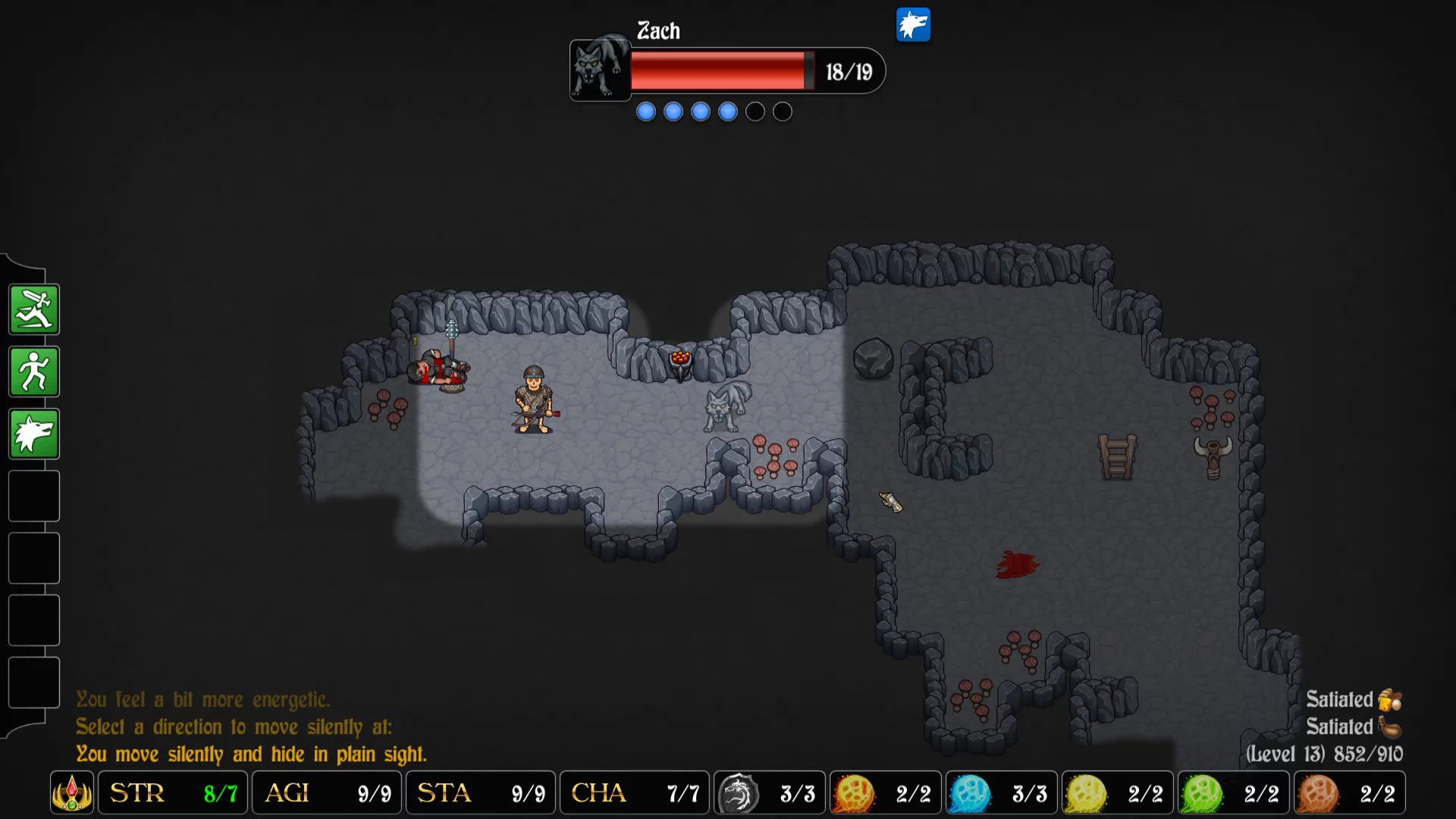 Изображение игры: Rogue's Tale