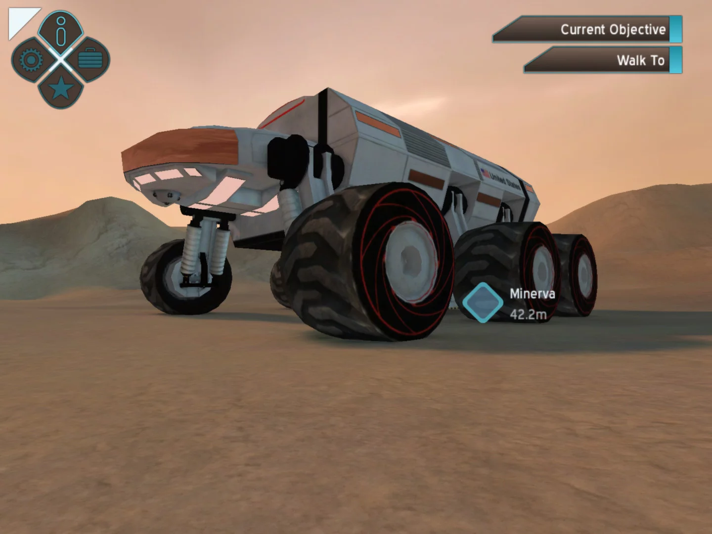 Изображение игры: Starlite: Astronaut Rescue - Developed in Collaboration with NASA