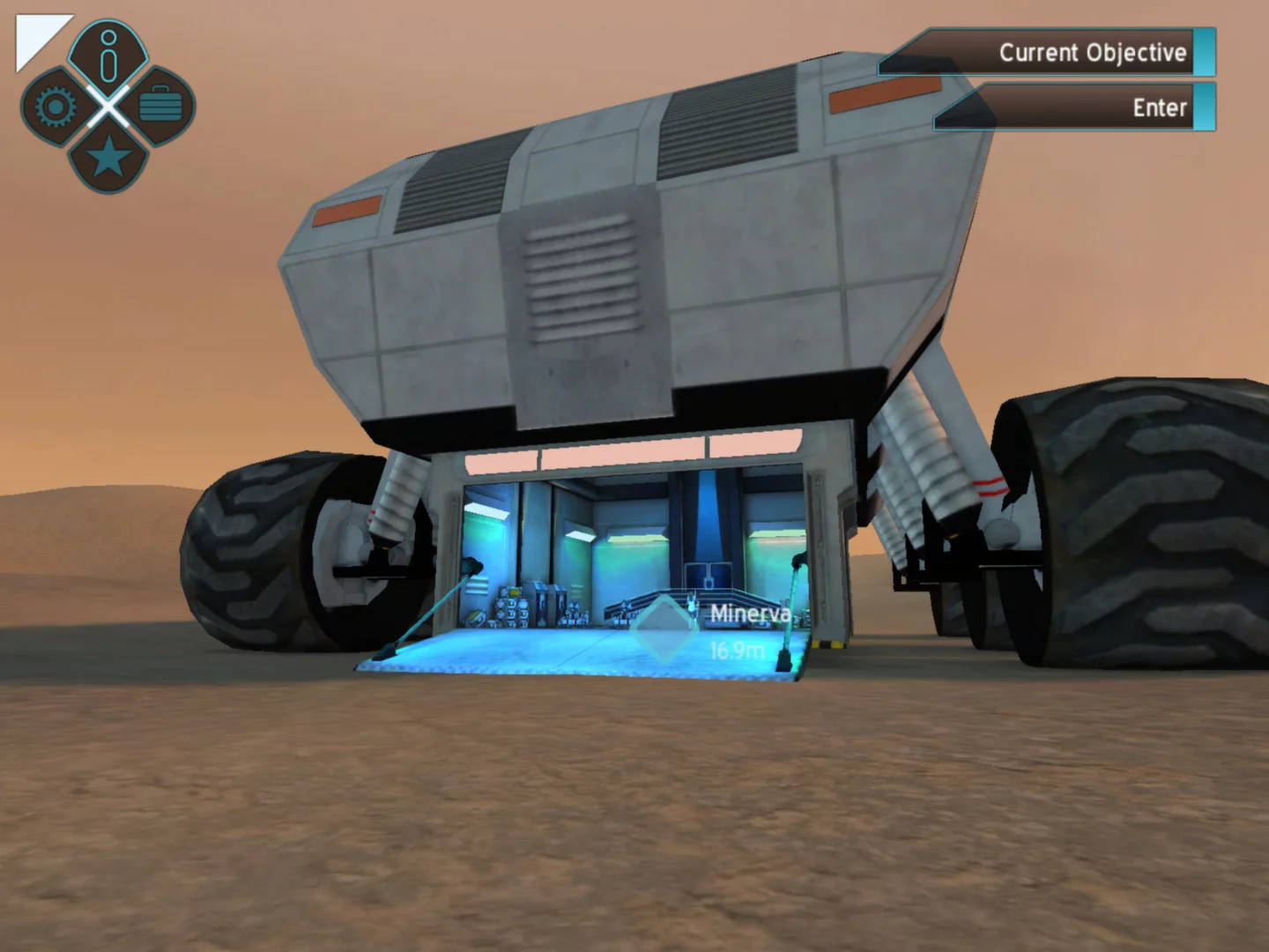 Изображение игры: Starlite: Astronaut Rescue - Developed in Collaboration with NASA