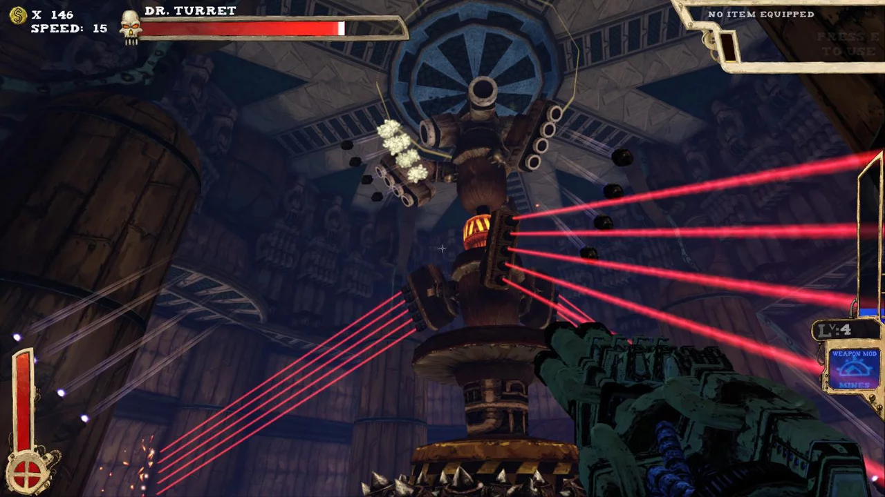 Изображение игры: Tower of Guns