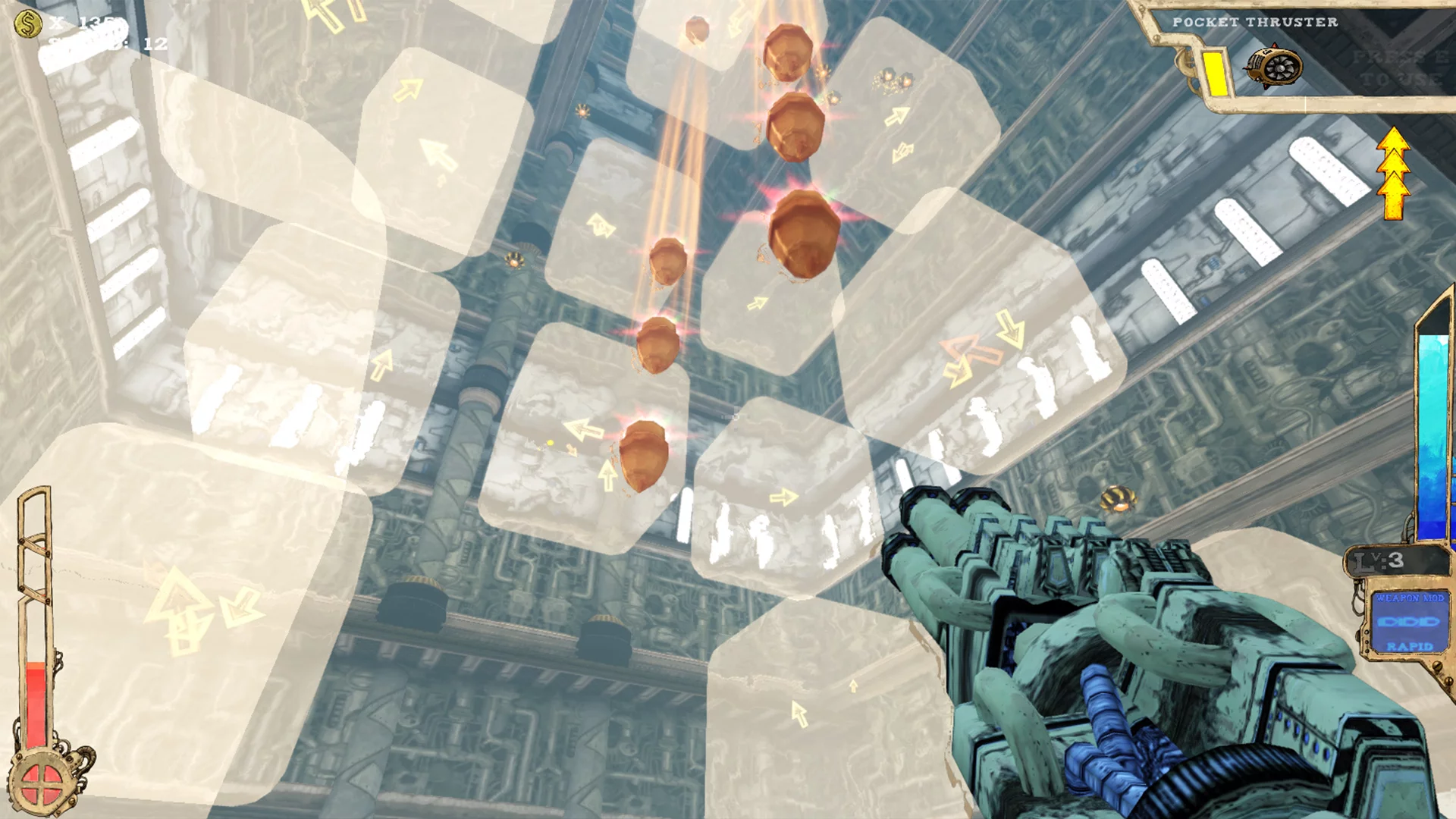 Изображение игры: Tower of Guns