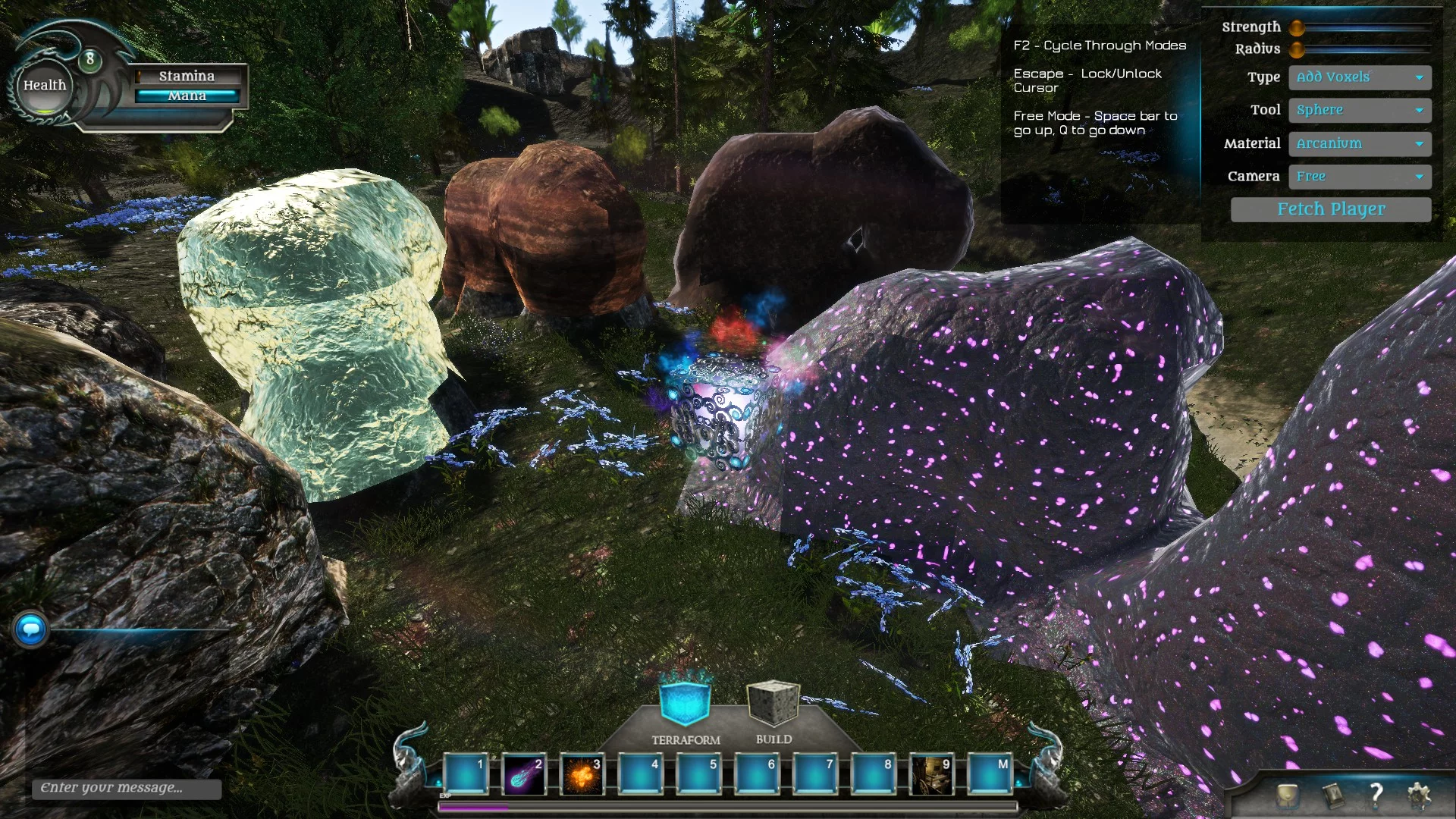Изображение игры: Astral Terra