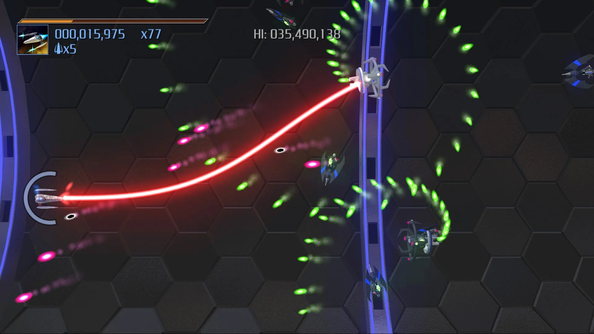Изображение игры: Procyon