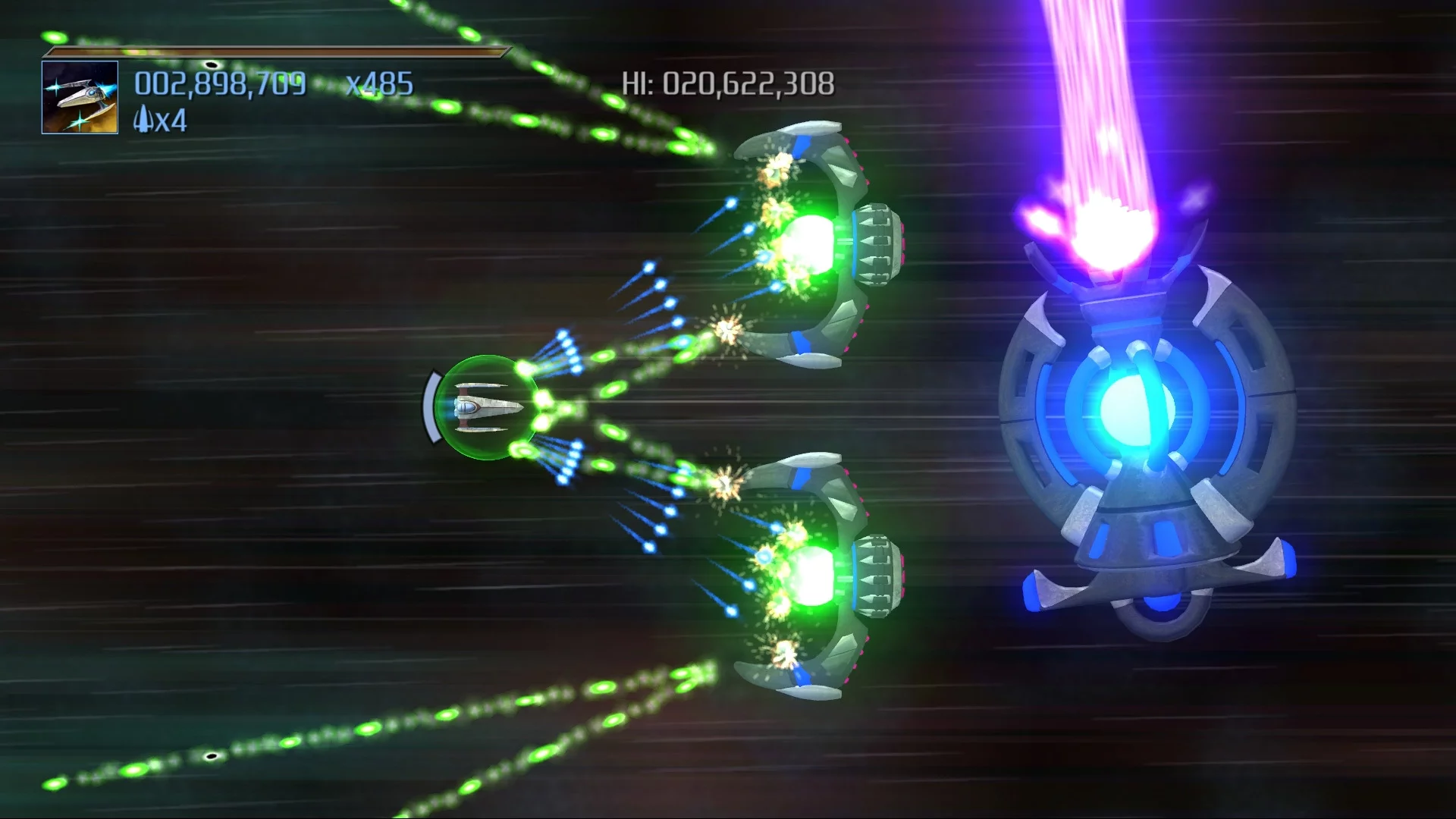 Изображение игры: Procyon