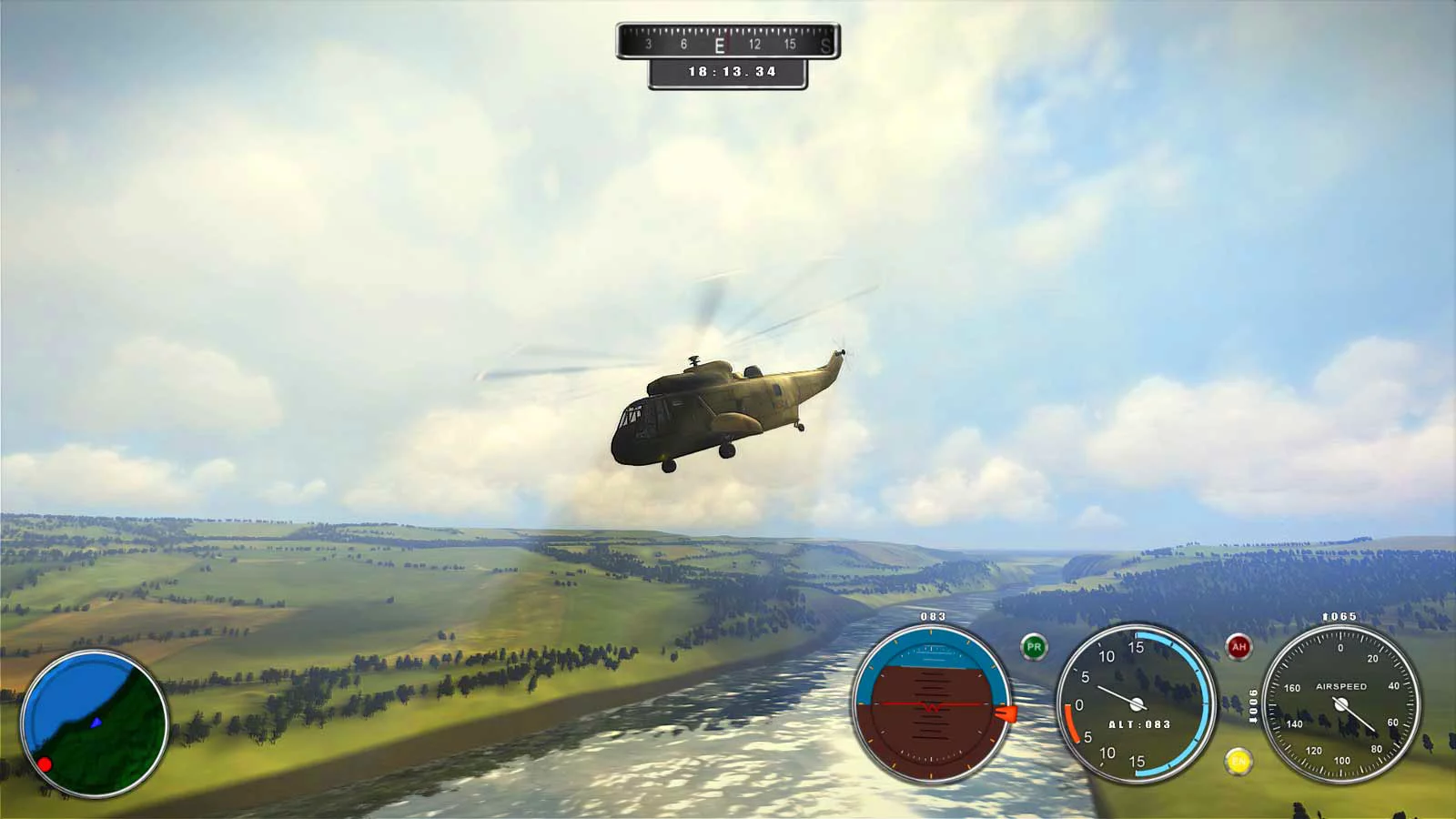 Изображение игры: Helicopter Simulator 2014: Search and Rescue