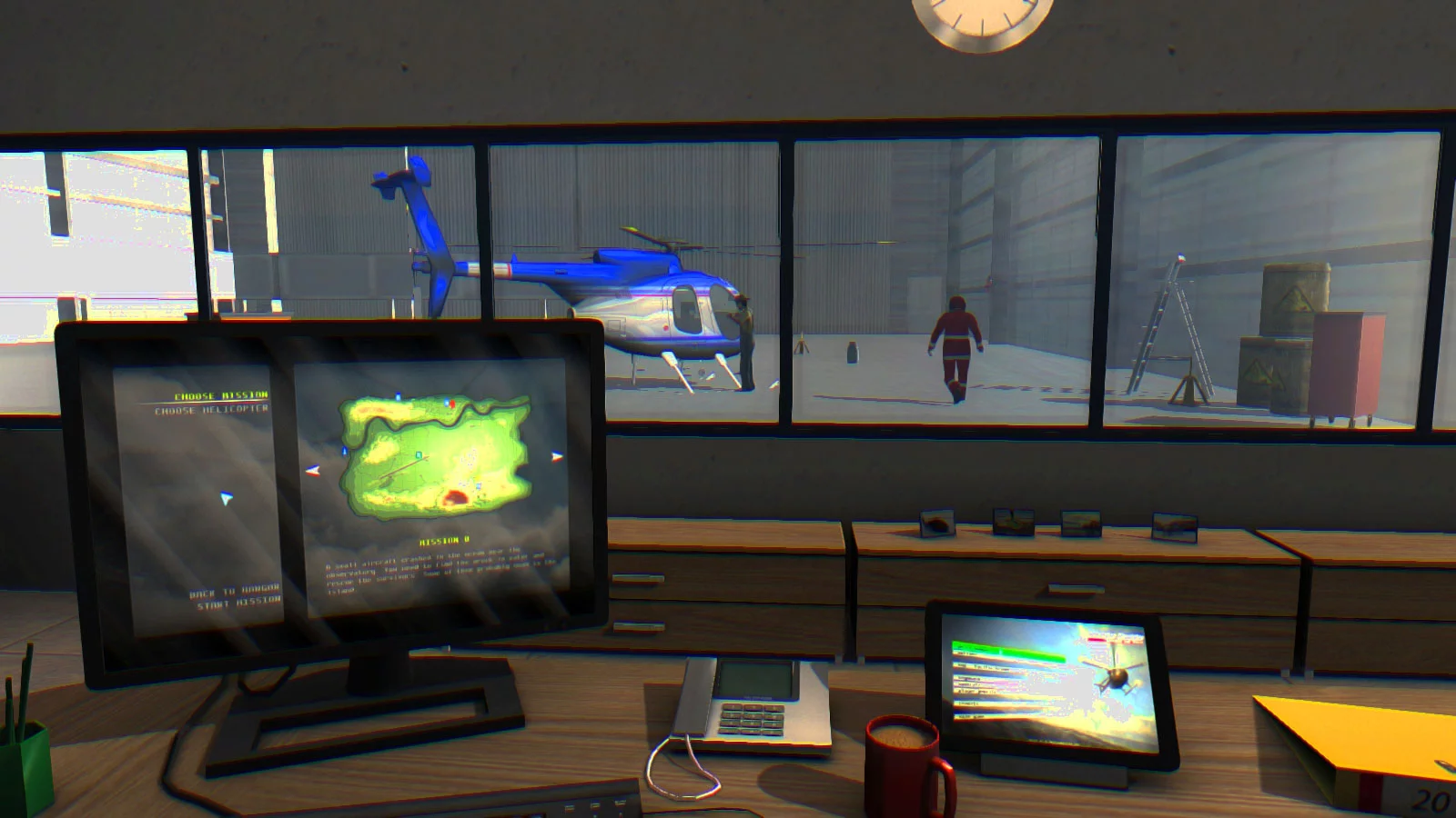 Изображение игры: Helicopter Simulator 2014: Search and Rescue