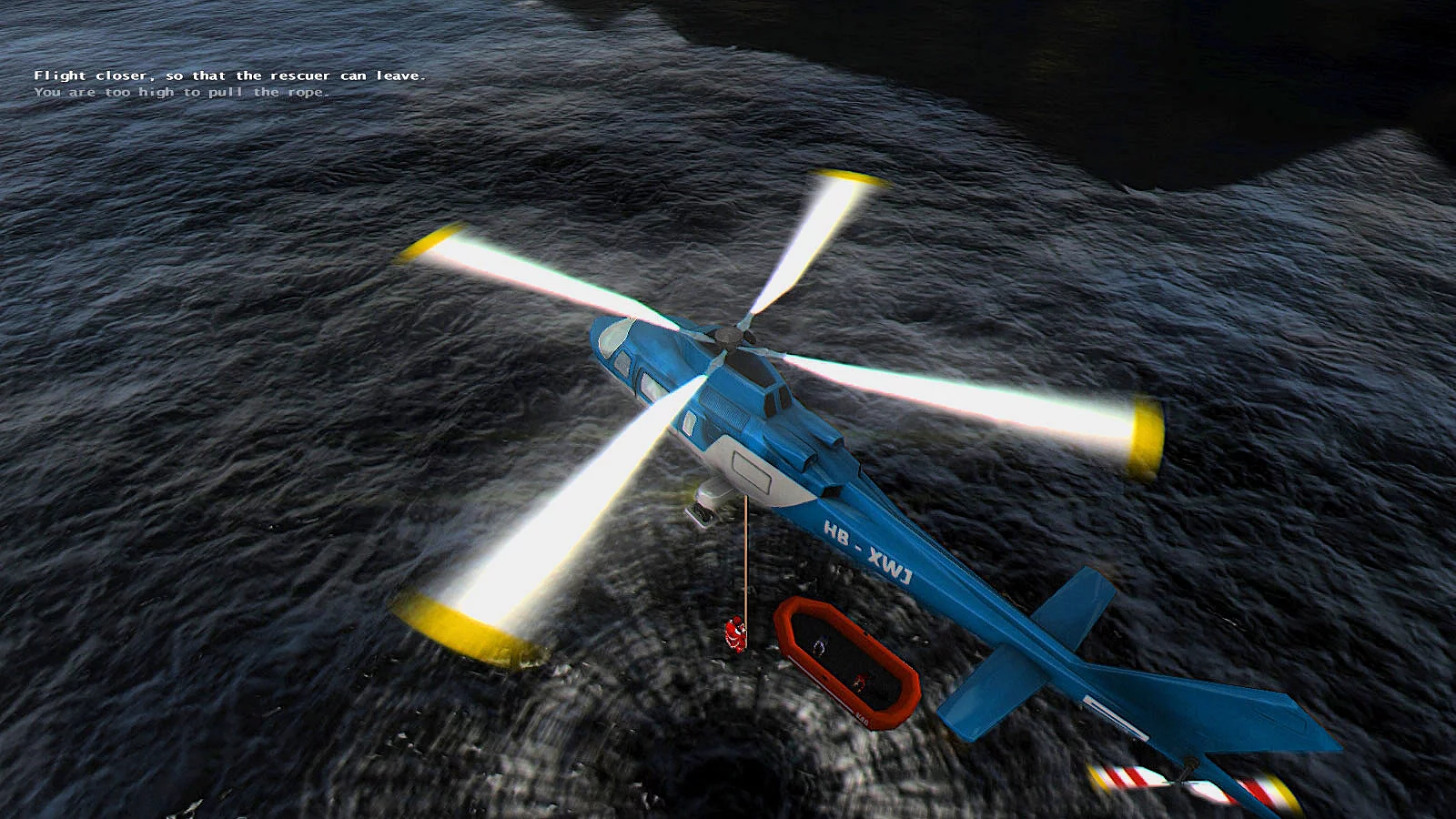 Изображение игры: Helicopter Simulator 2014: Search and Rescue