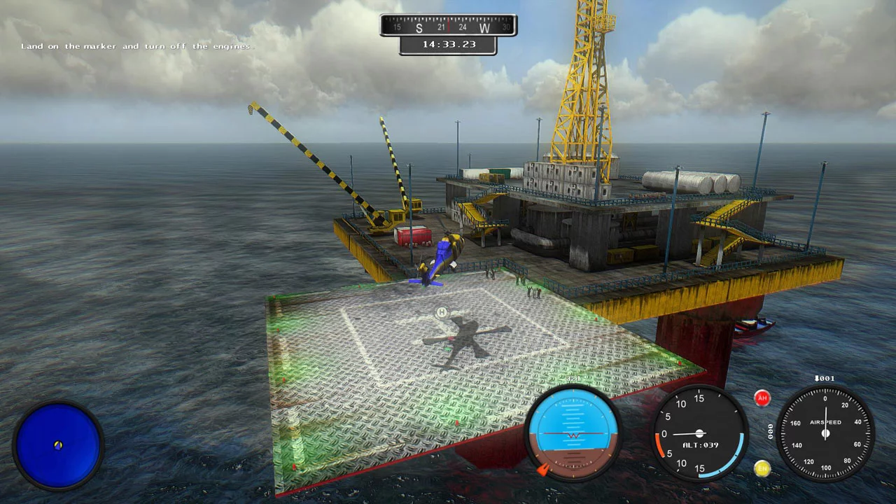Изображение игры: Helicopter Simulator 2014: Search and Rescue