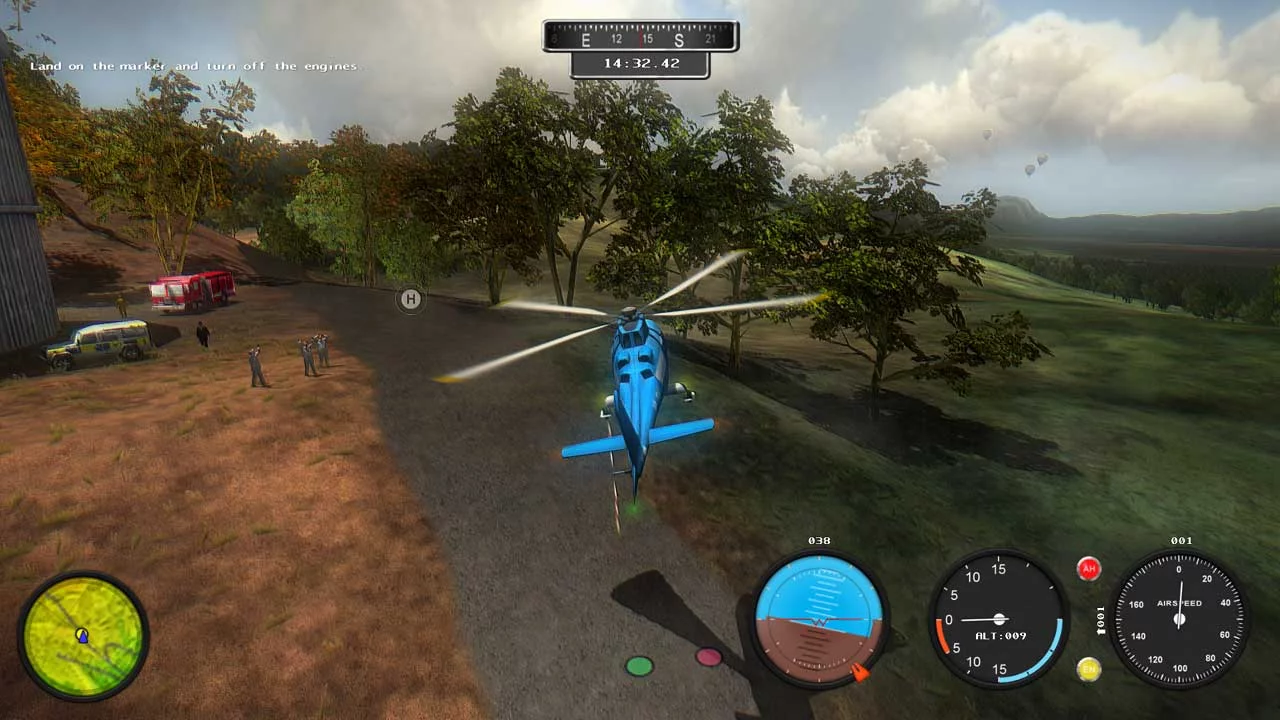 Изображение игры: Helicopter Simulator 2014: Search and Rescue