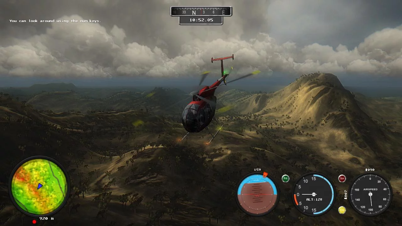 Изображение игры: Helicopter Simulator 2014: Search and Rescue