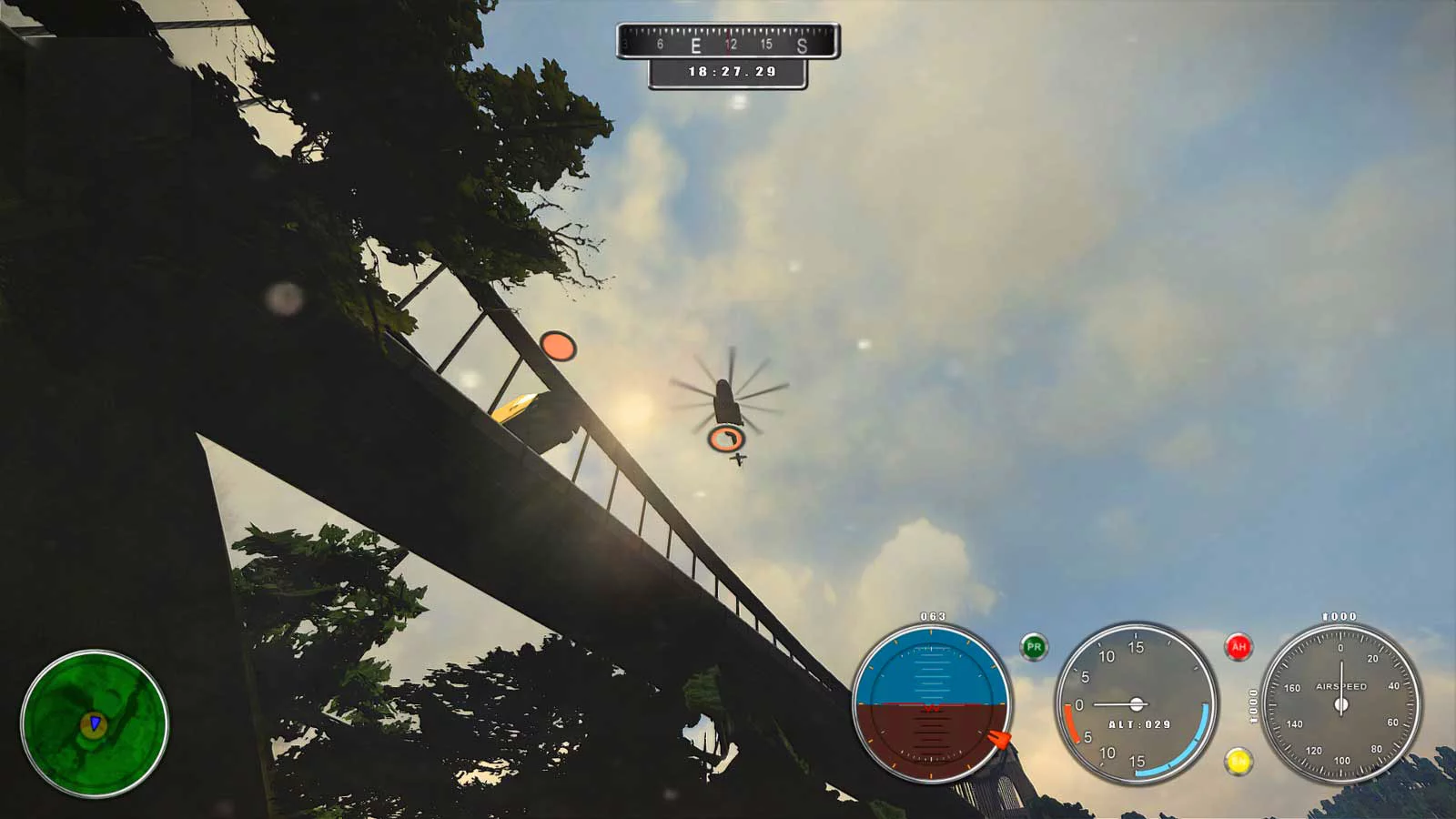 Изображение игры: Helicopter Simulator 2014: Search and Rescue