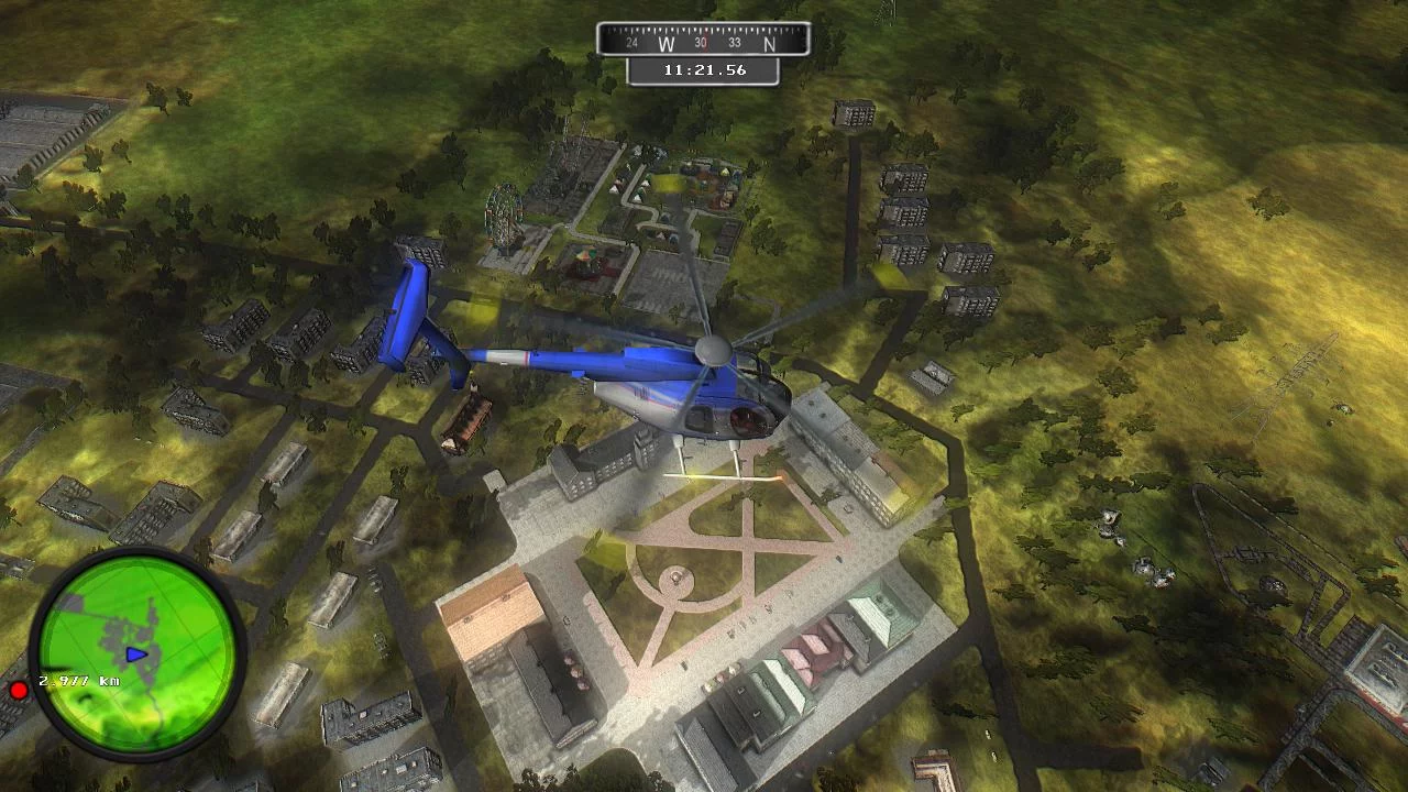 Изображение игры: Helicopter Simulator 2014: Search and Rescue
