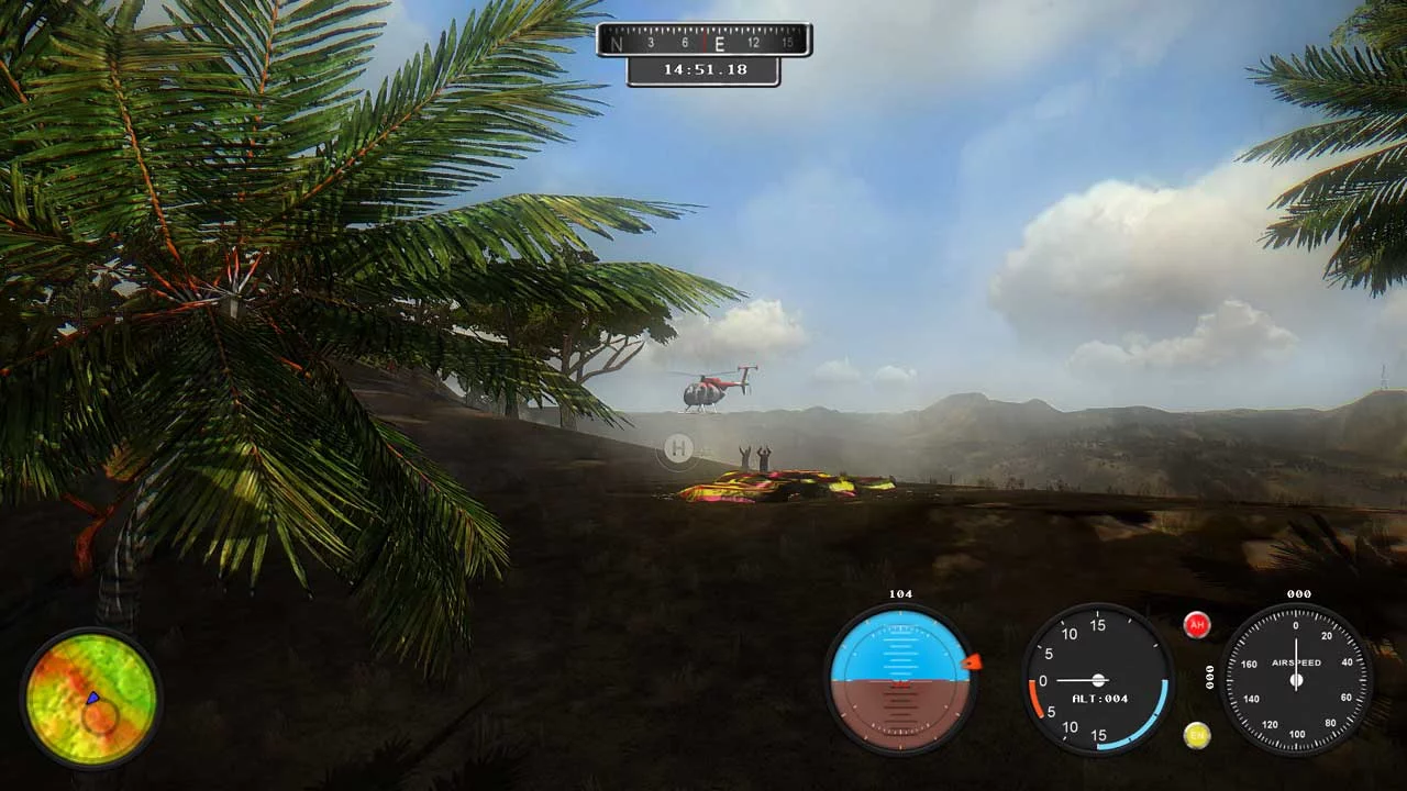 Изображение игры: Helicopter Simulator 2014: Search and Rescue