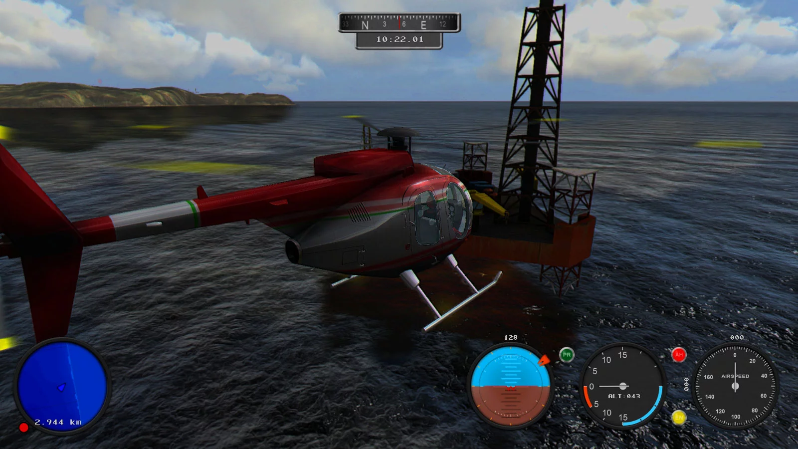 Изображение игры: Helicopter Simulator 2014: Search and Rescue