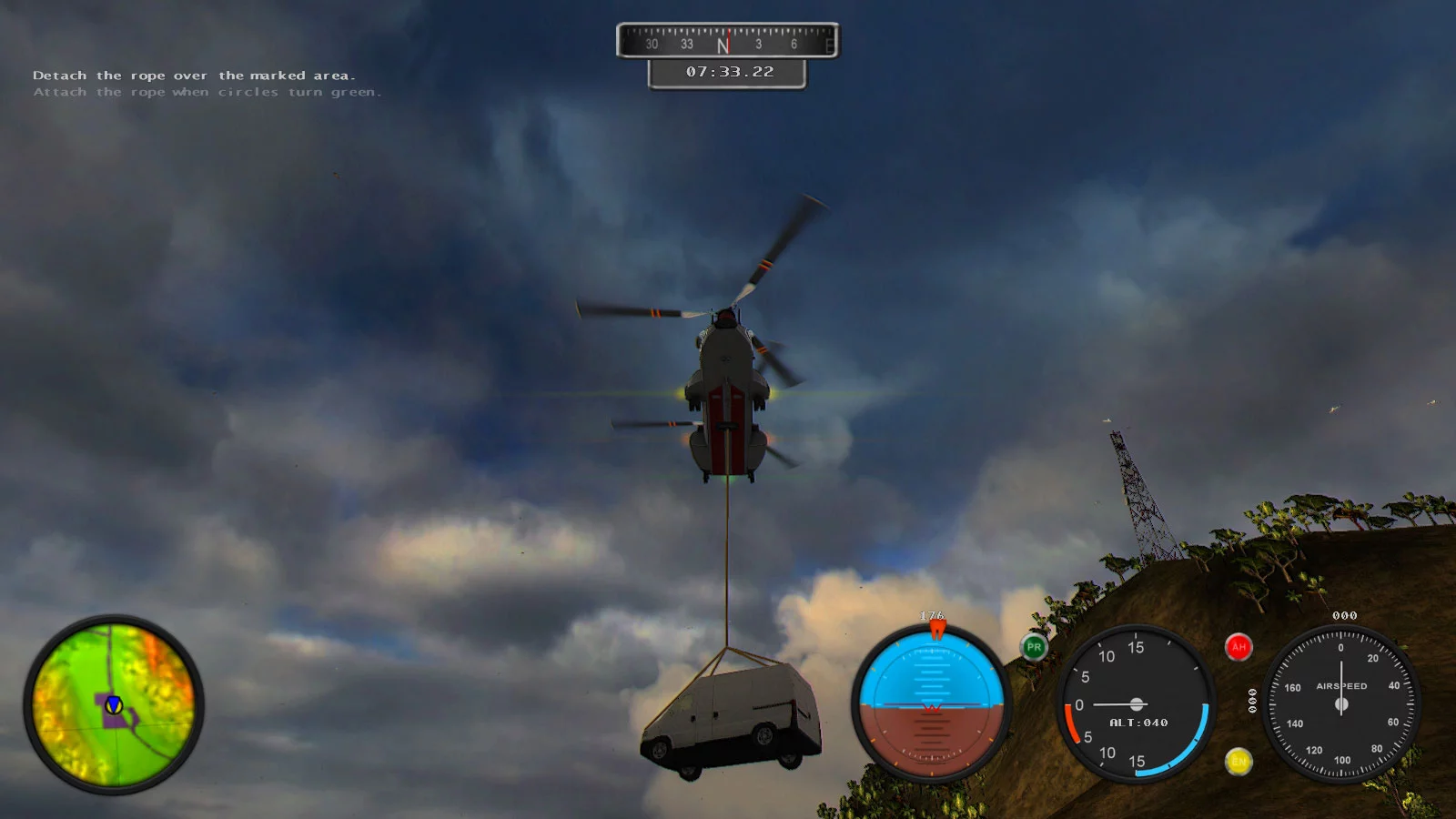 Изображение игры: Helicopter Simulator 2014: Search and Rescue
