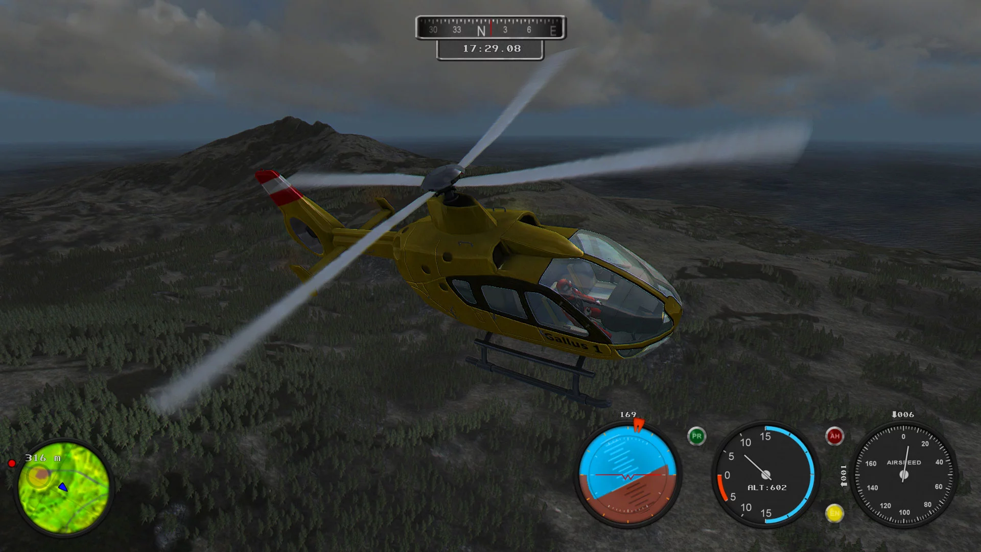 Изображение игры: Helicopter Simulator 2014: Search and Rescue