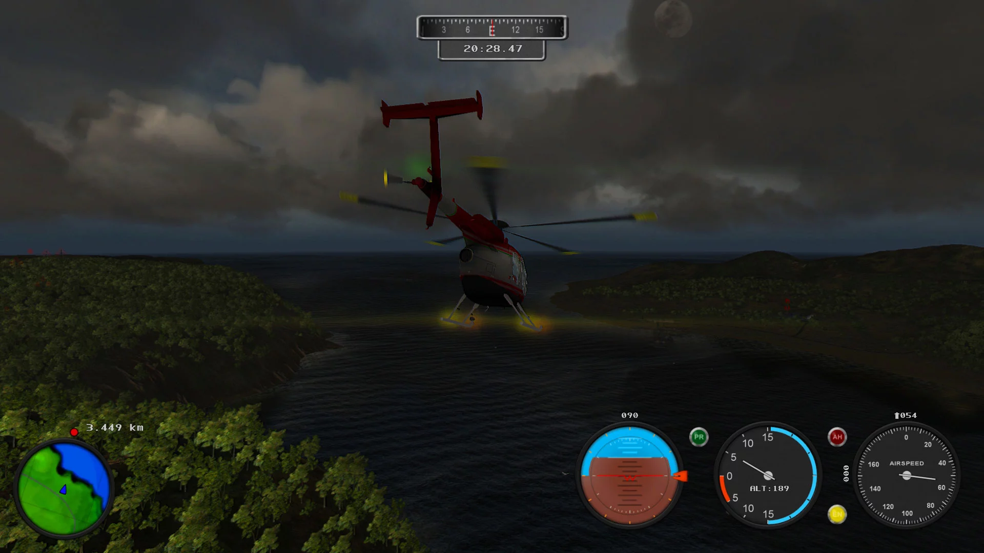 Изображение игры: Helicopter Simulator 2014: Search and Rescue