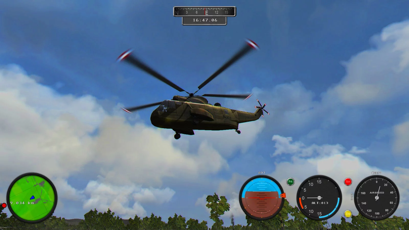 Изображение игры: Helicopter Simulator 2014: Search and Rescue