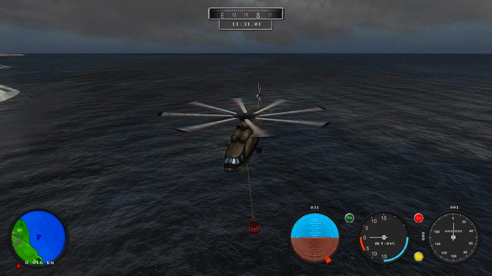 Изображение игры: Helicopter Simulator 2014: Search and Rescue