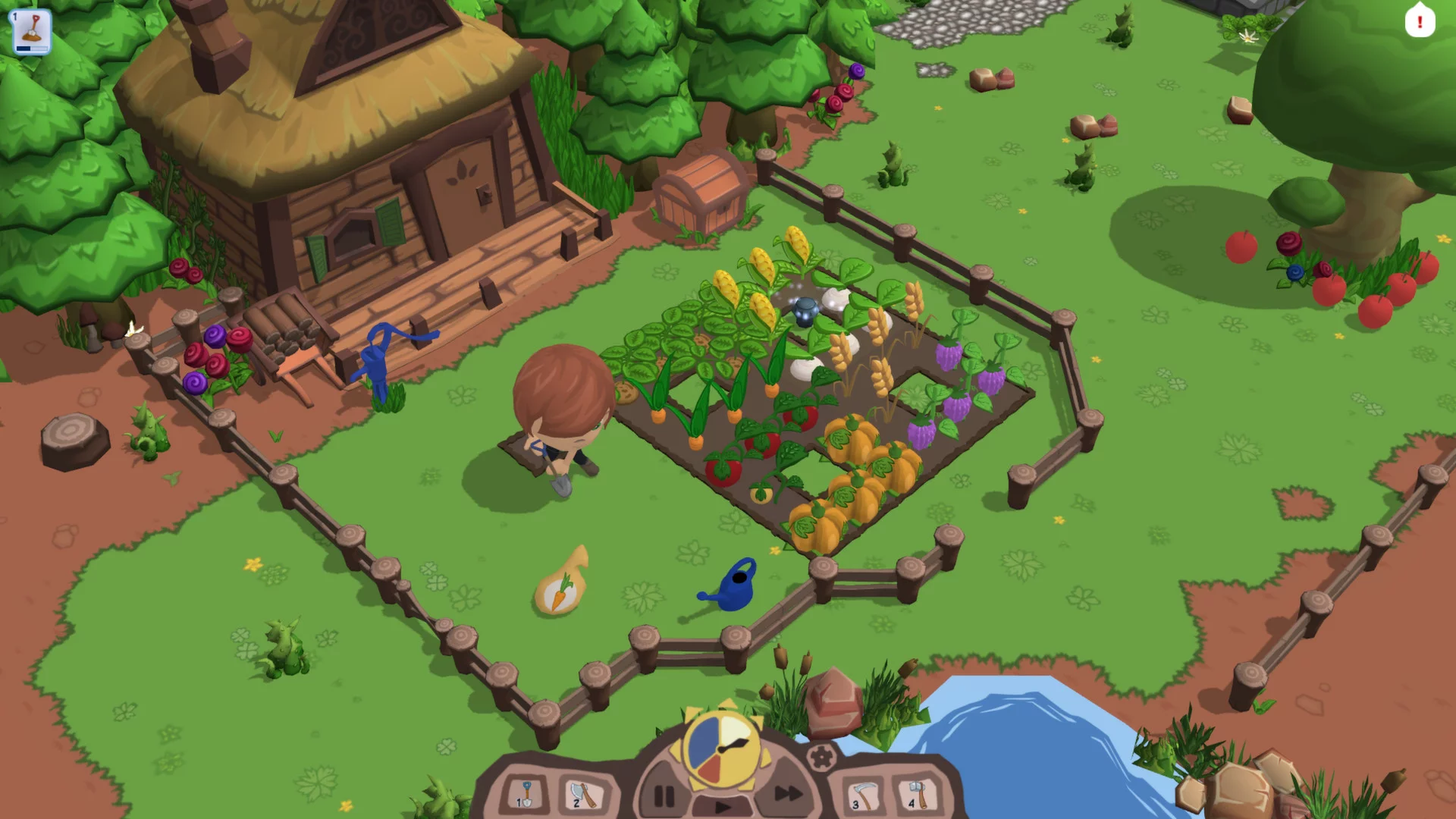 Изображение игры: Farm for your Life