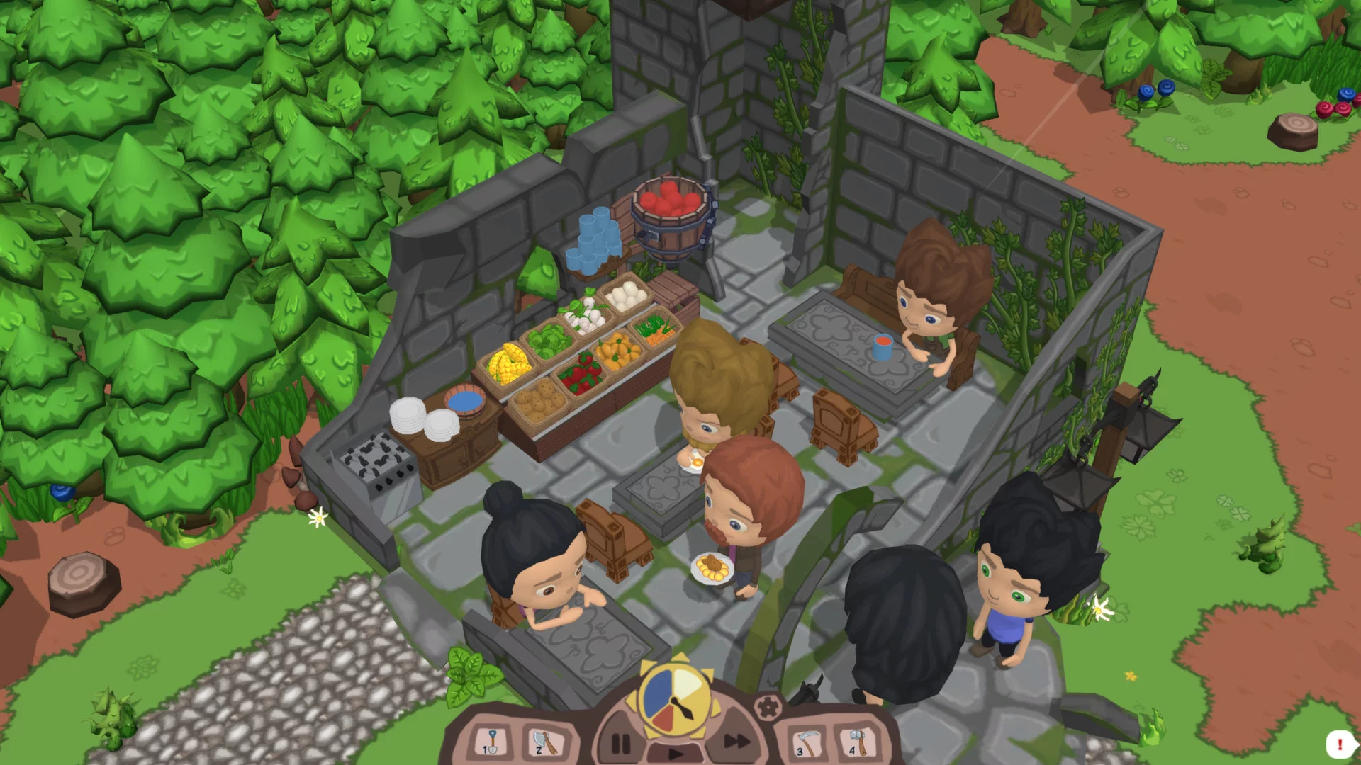 Изображение игры: Farm for your Life