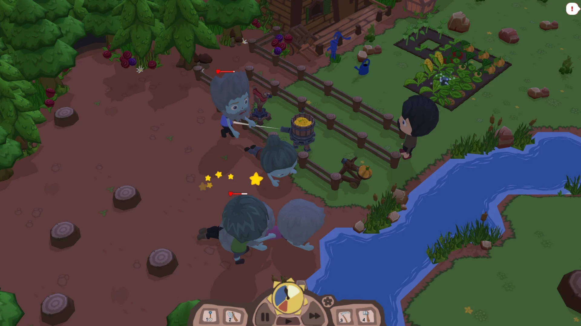 Изображение игры: Farm for your Life