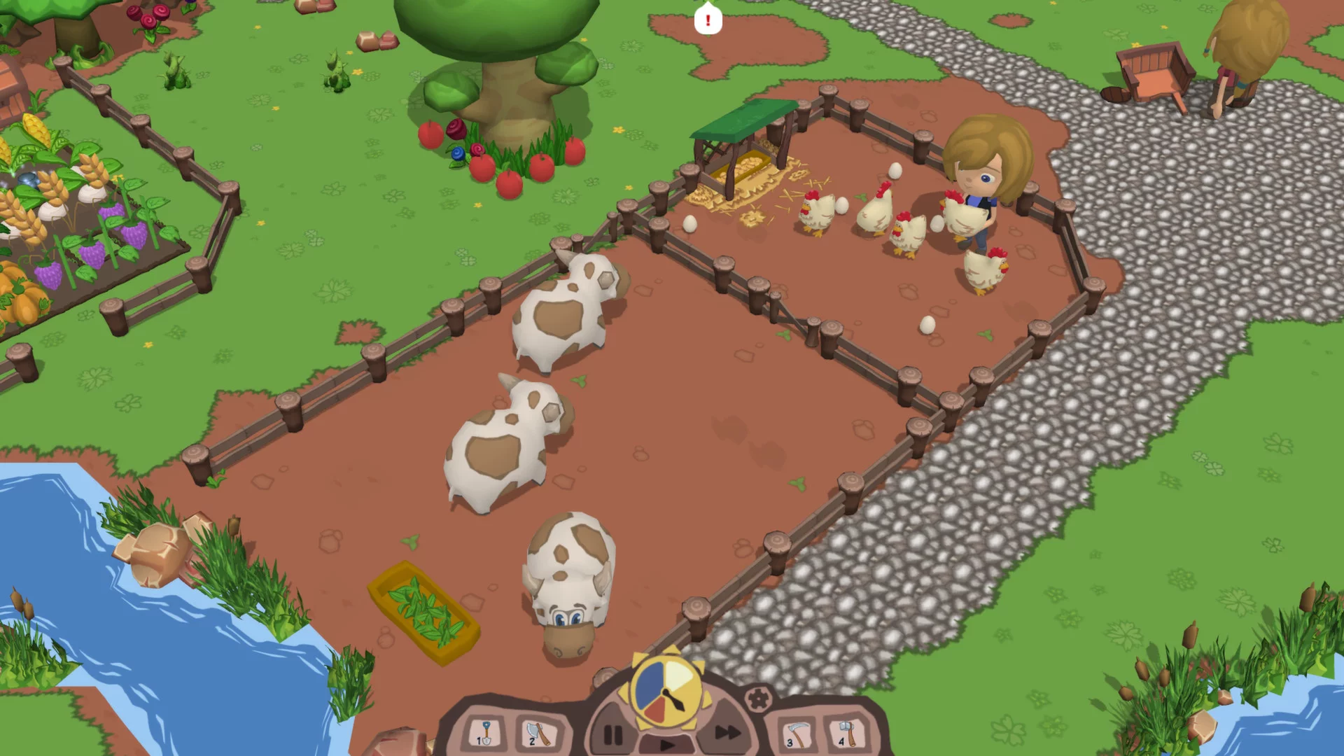 Изображение игры: Farm for your Life