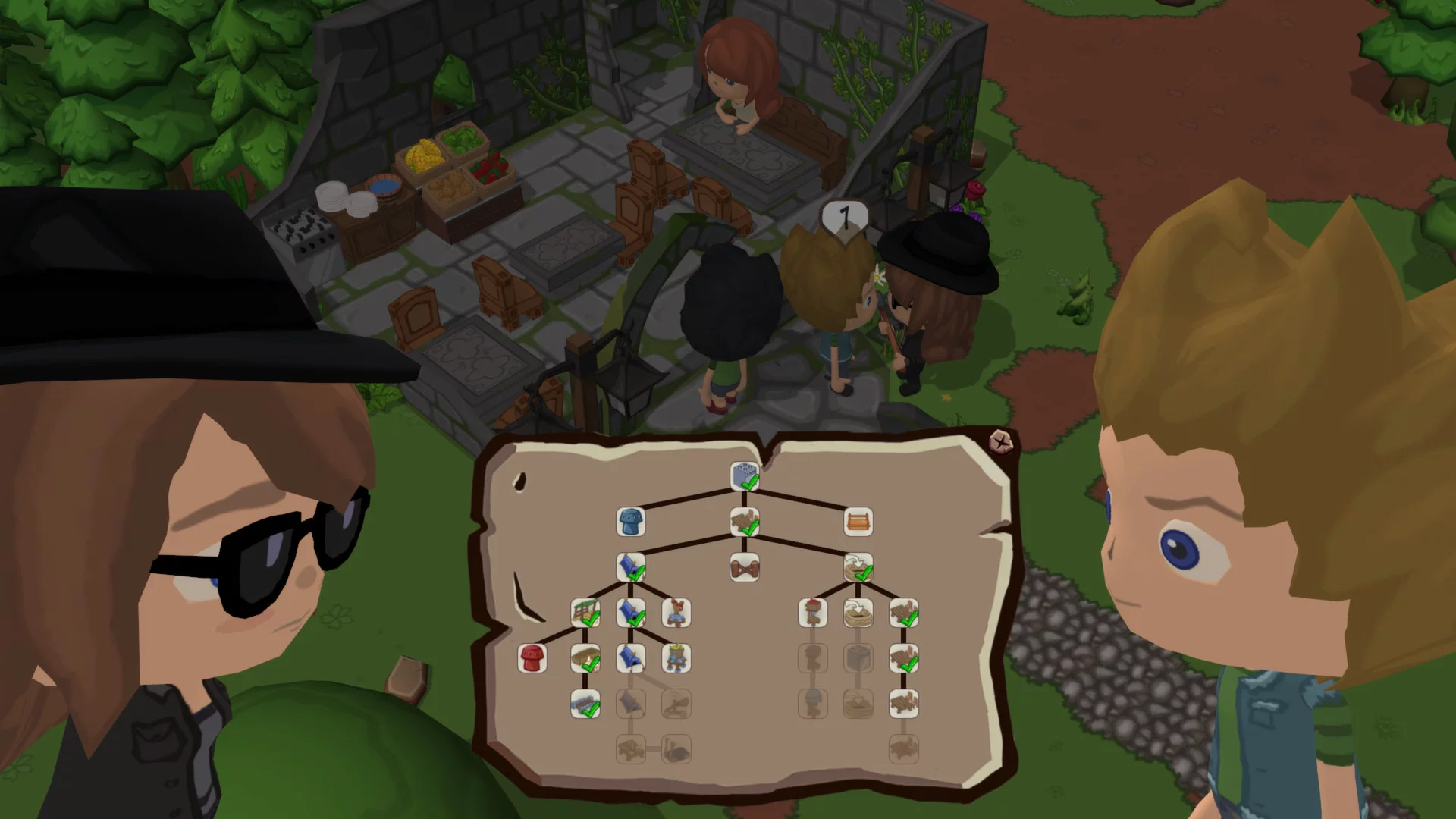 Изображение игры: Farm for your Life