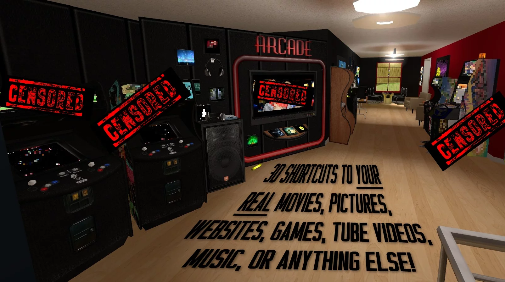 Изображение игры: Anarchy Arcade