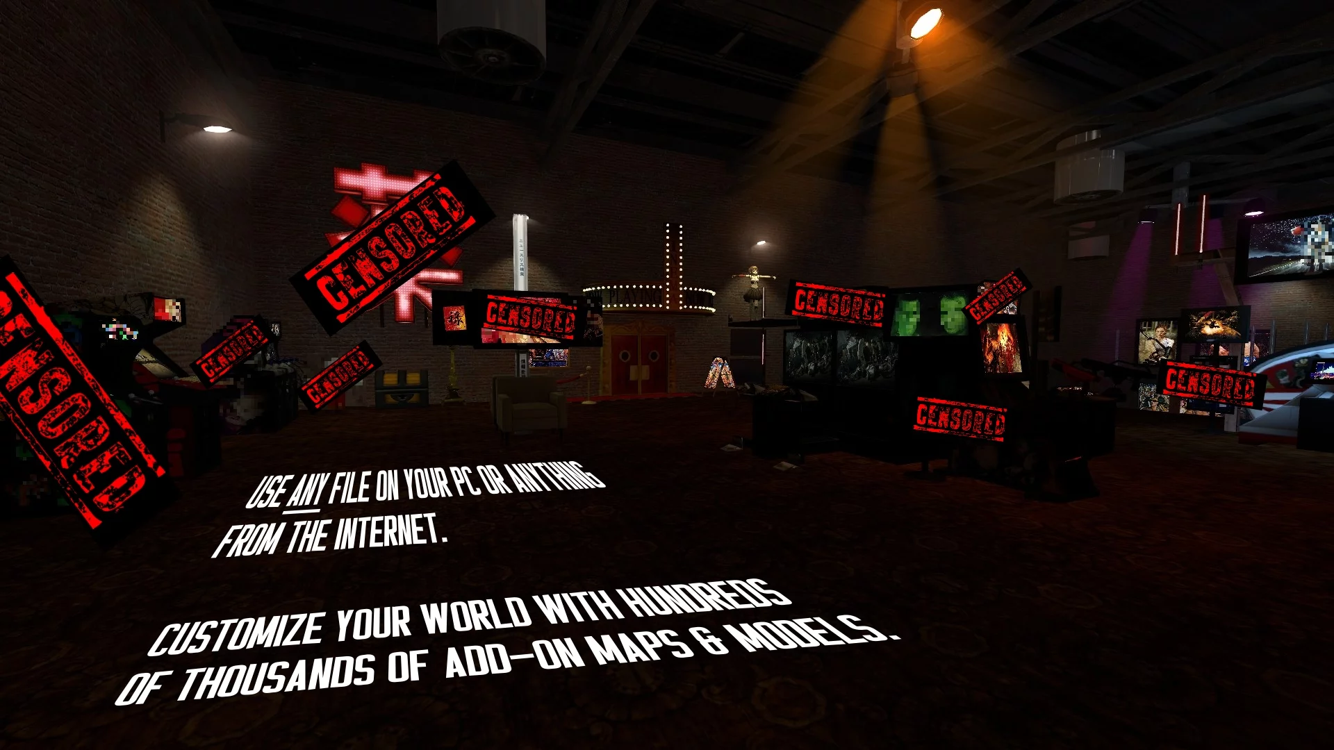 Изображение игры: Anarchy Arcade