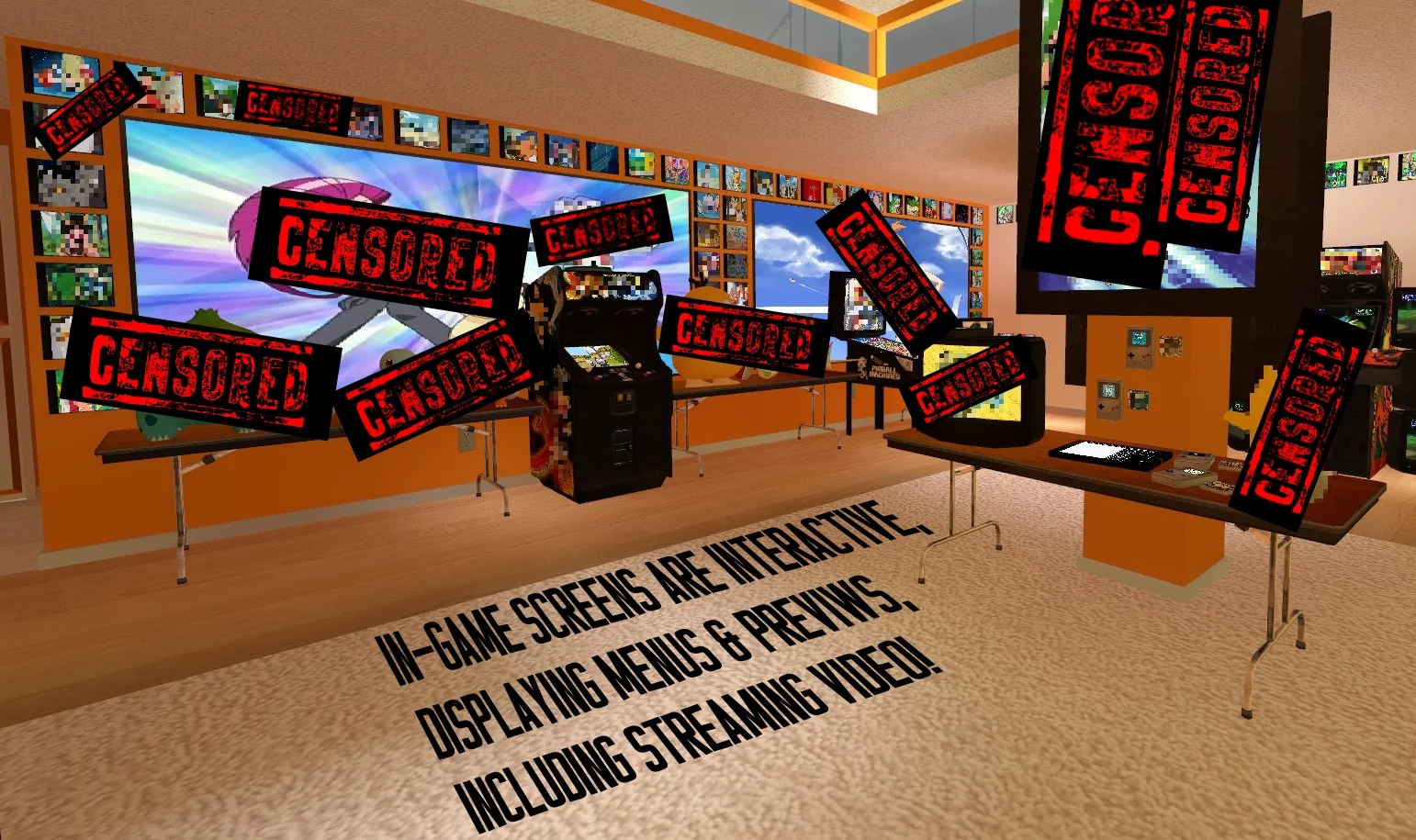 Изображение игры: Anarchy Arcade