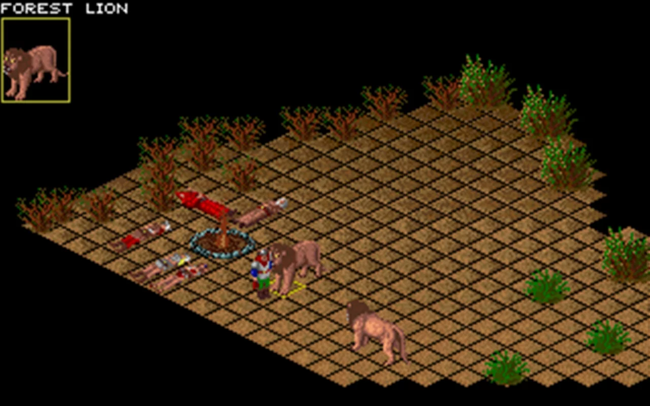 Изображение игры: Realms of Arkania 1 - Blade of Destiny Classic
