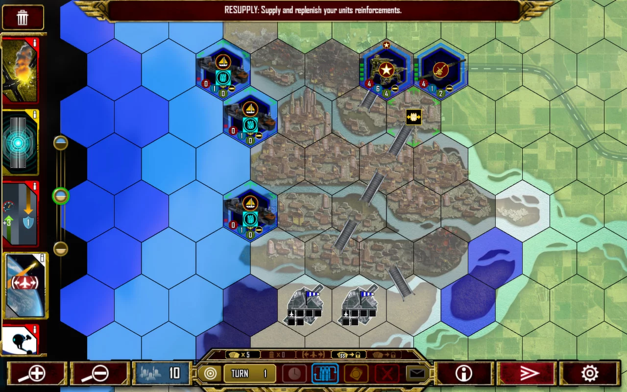 Изображение игры: Ground Pounders