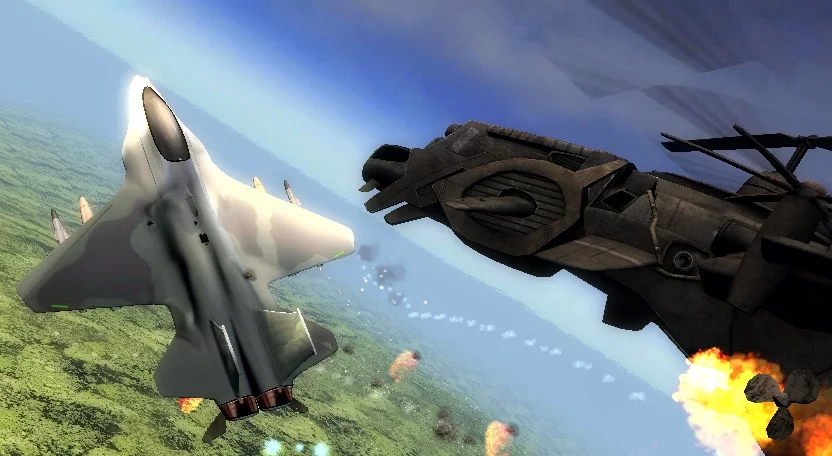 Изображение игры: Hyper Fighters