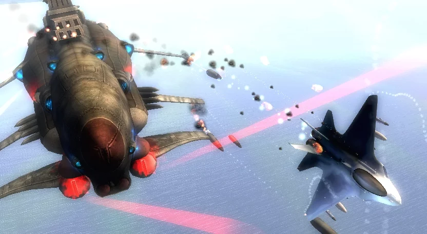 Изображение игры: Hyper Fighters