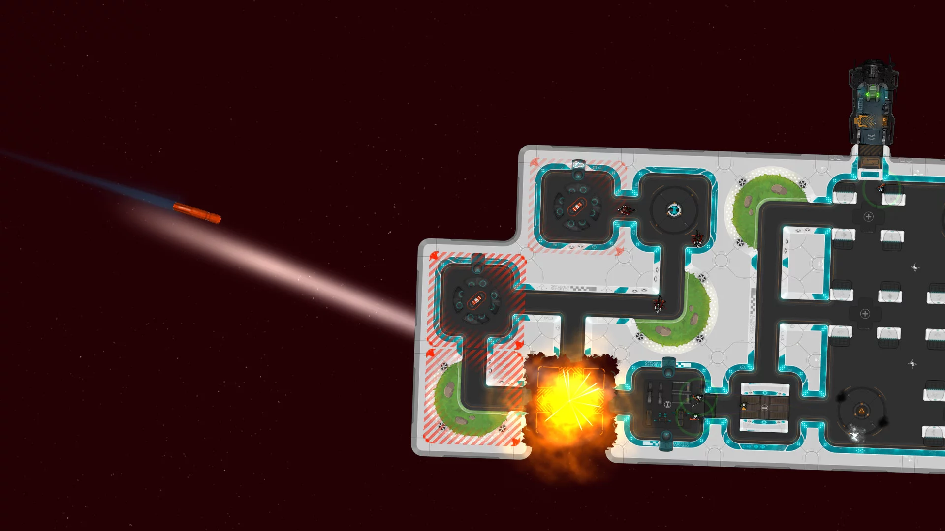 Изображение игры: Heat Signature