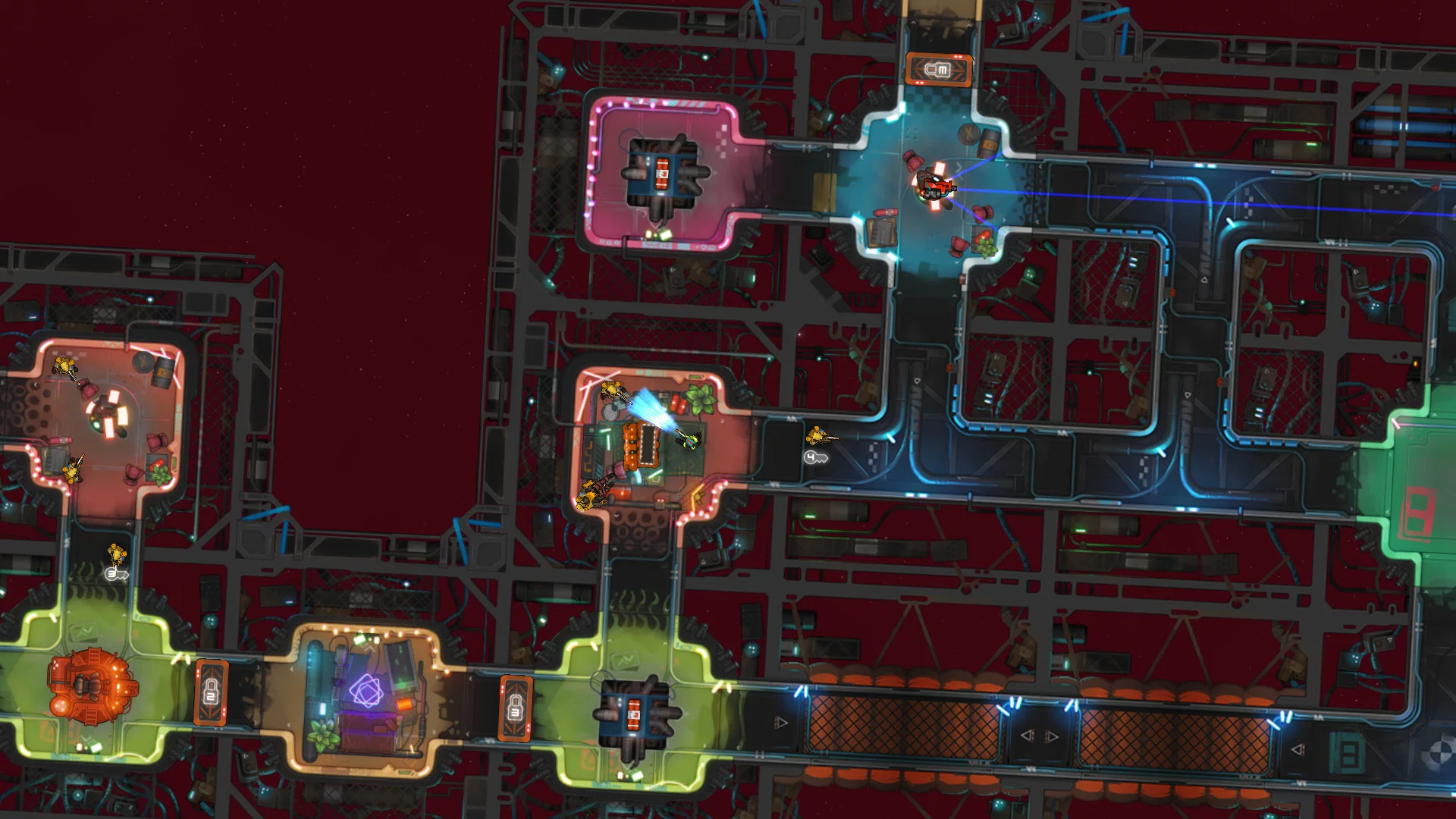 Изображение игры: Heat Signature