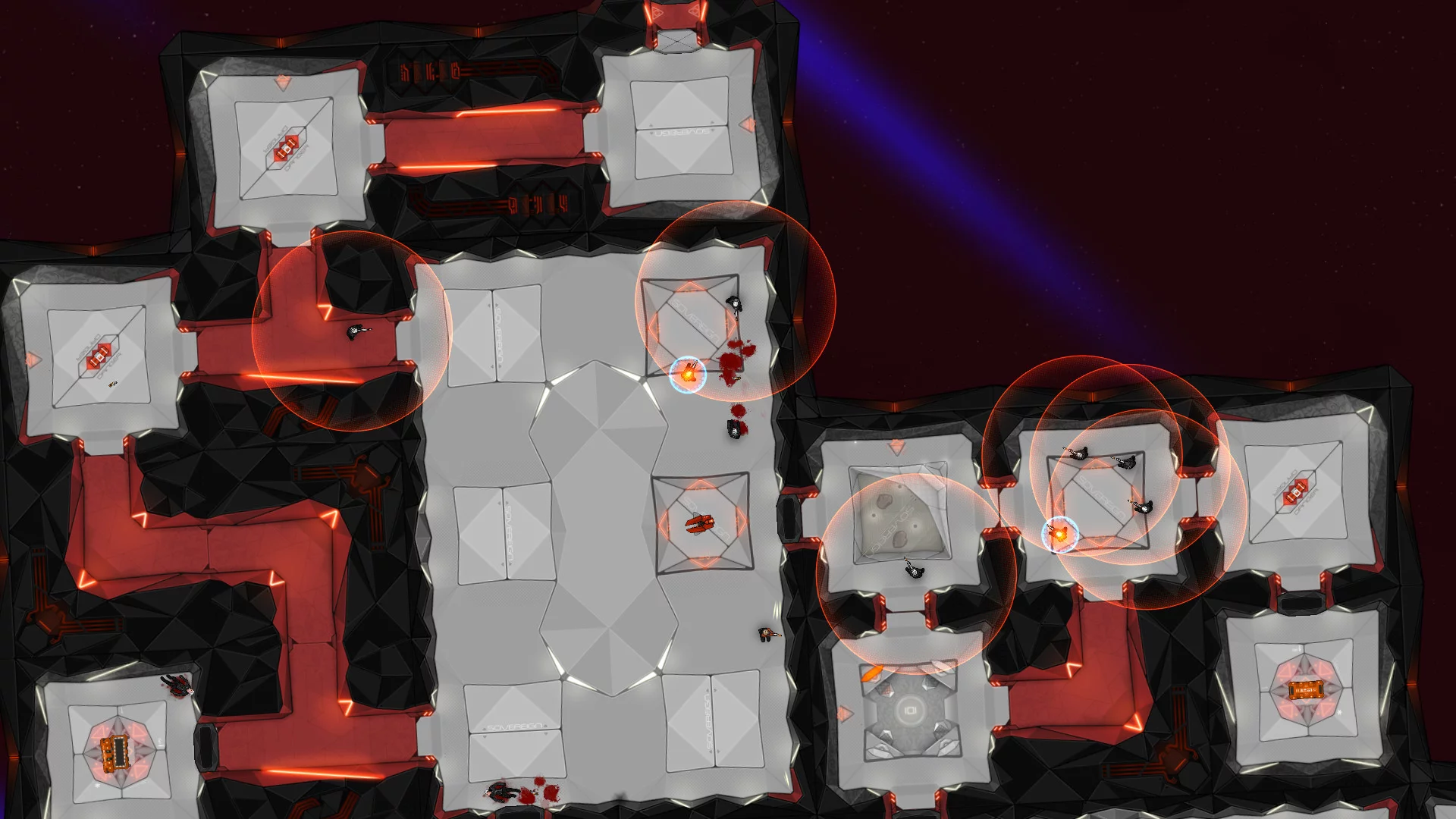 Изображение игры: Heat Signature